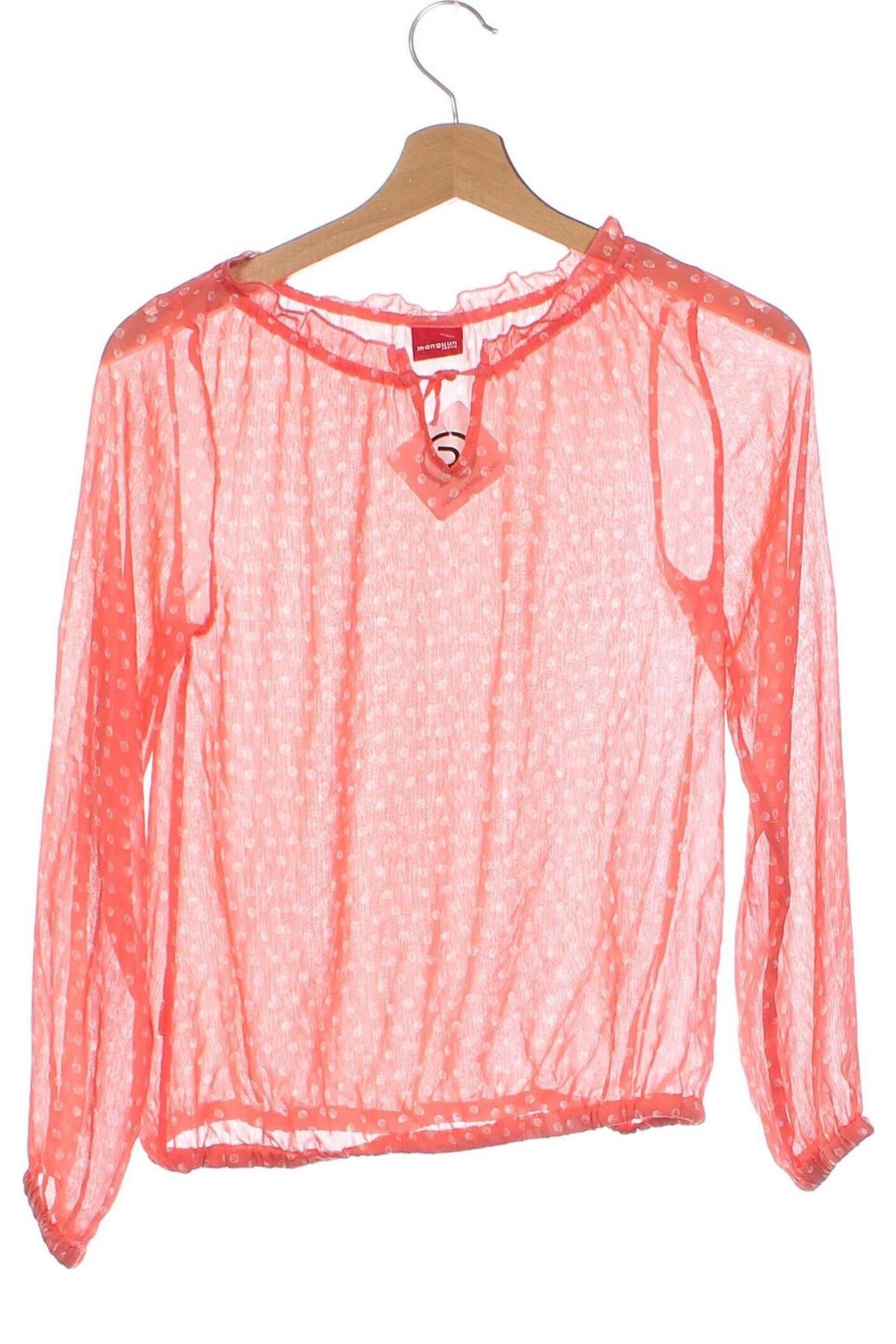 Kinder Shirt Manguun, Größe 12-13y/ 158-164 cm, Farbe Rosa, Preis € 4,49