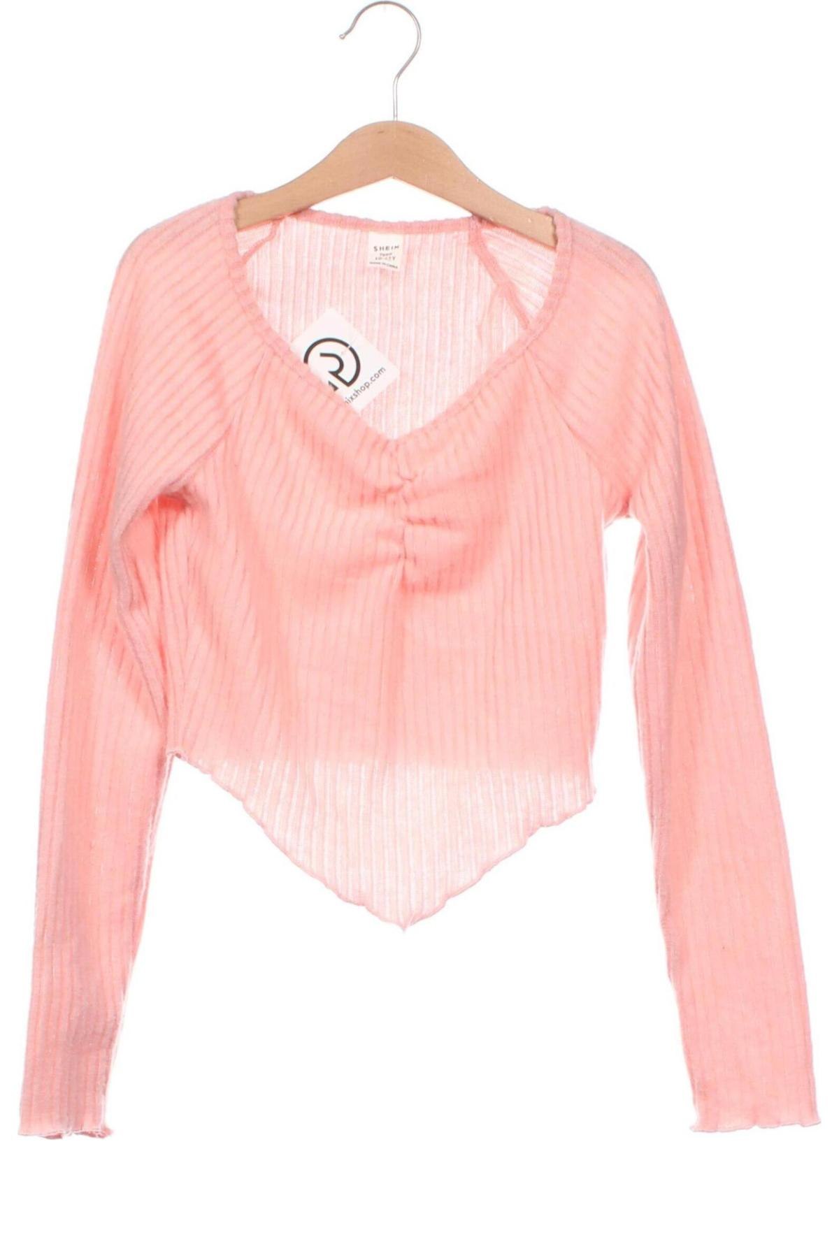 Kinder Shirt SHEIN, Größe 10-11y/ 146-152 cm, Farbe Rosa, Preis € 5,99