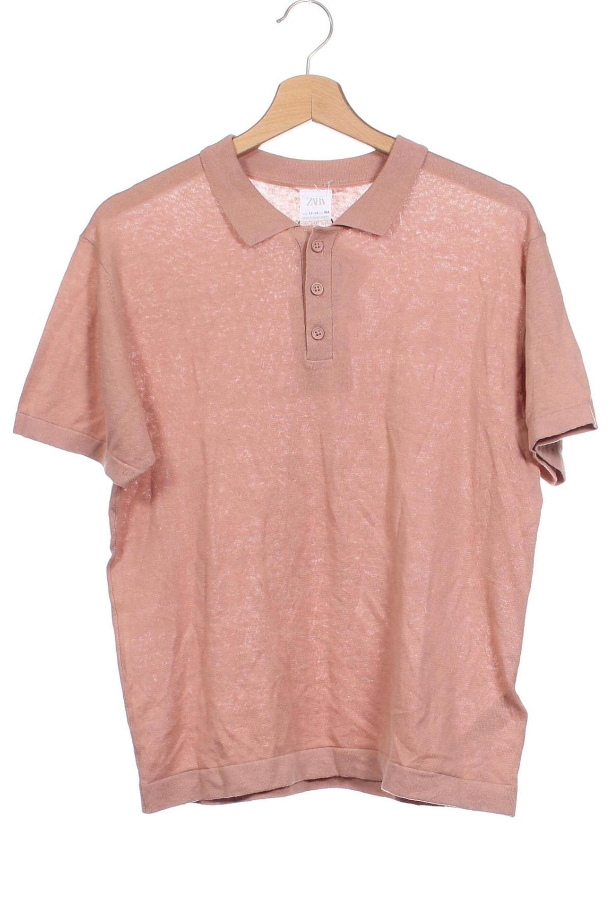 Kinder Shirt Zara, Größe 12-13y/ 158-164 cm, Farbe Beige, Preis € 13,61