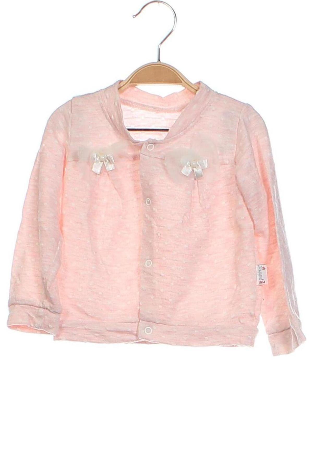 Kinder Strickjacke, Größe 12-18m/ 80-86 cm, Farbe Rosa, Preis 8,70 €