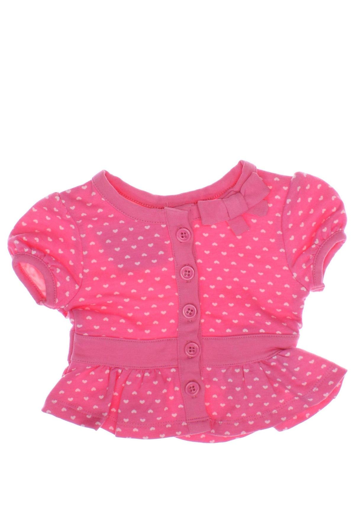 Kinder Strickjacke LC Waikiki, Größe 6-9m/ 68-74 cm, Farbe Rosa, Preis 6,99 €