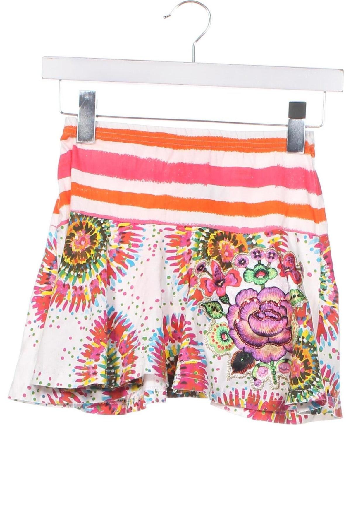 Detská sukňa  Desigual, Veľkosť 7-8y/ 128-134 cm, Farba Viacfarebná, Cena  18,62 €