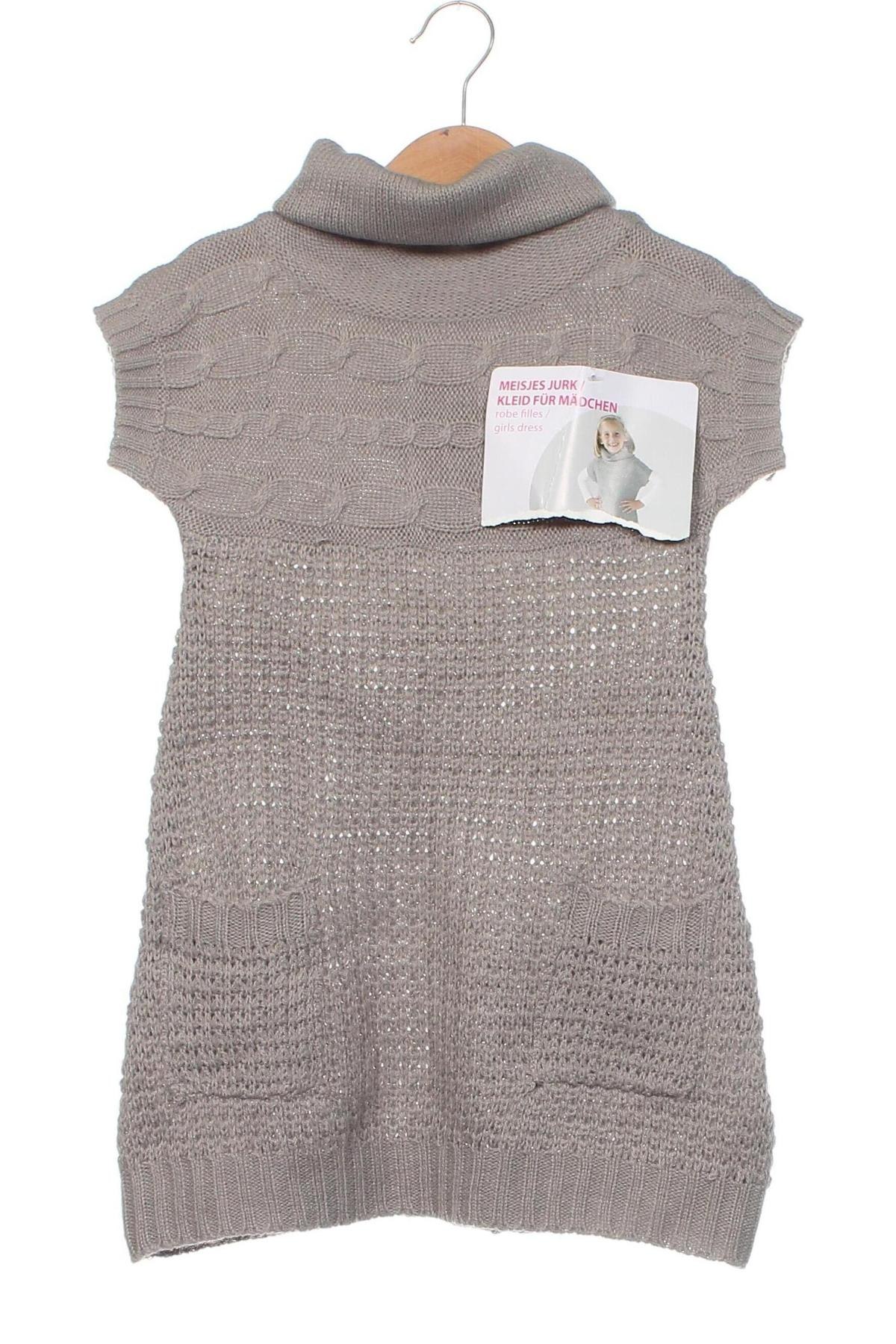 Kinderkleid, Größe 18-24m/ 86-98 cm, Farbe Grau, Preis € 16,99