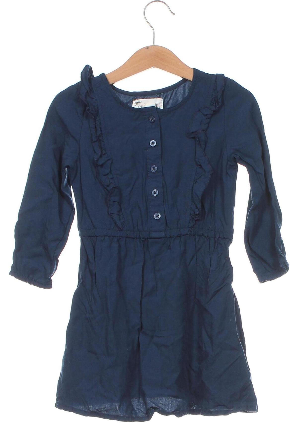 Kinderkleid Lupilu, Größe 2-3y/ 98-104 cm, Farbe Blau, Preis € 2,99