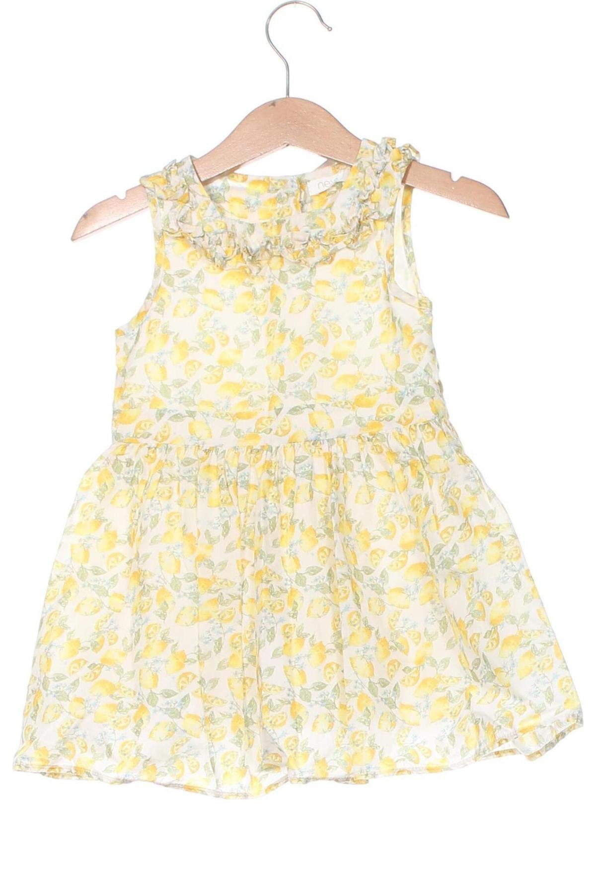 Kinderkleid Next, Größe 12-18m/ 80-86 cm, Farbe Mehrfarbig, Preis 7,61 €