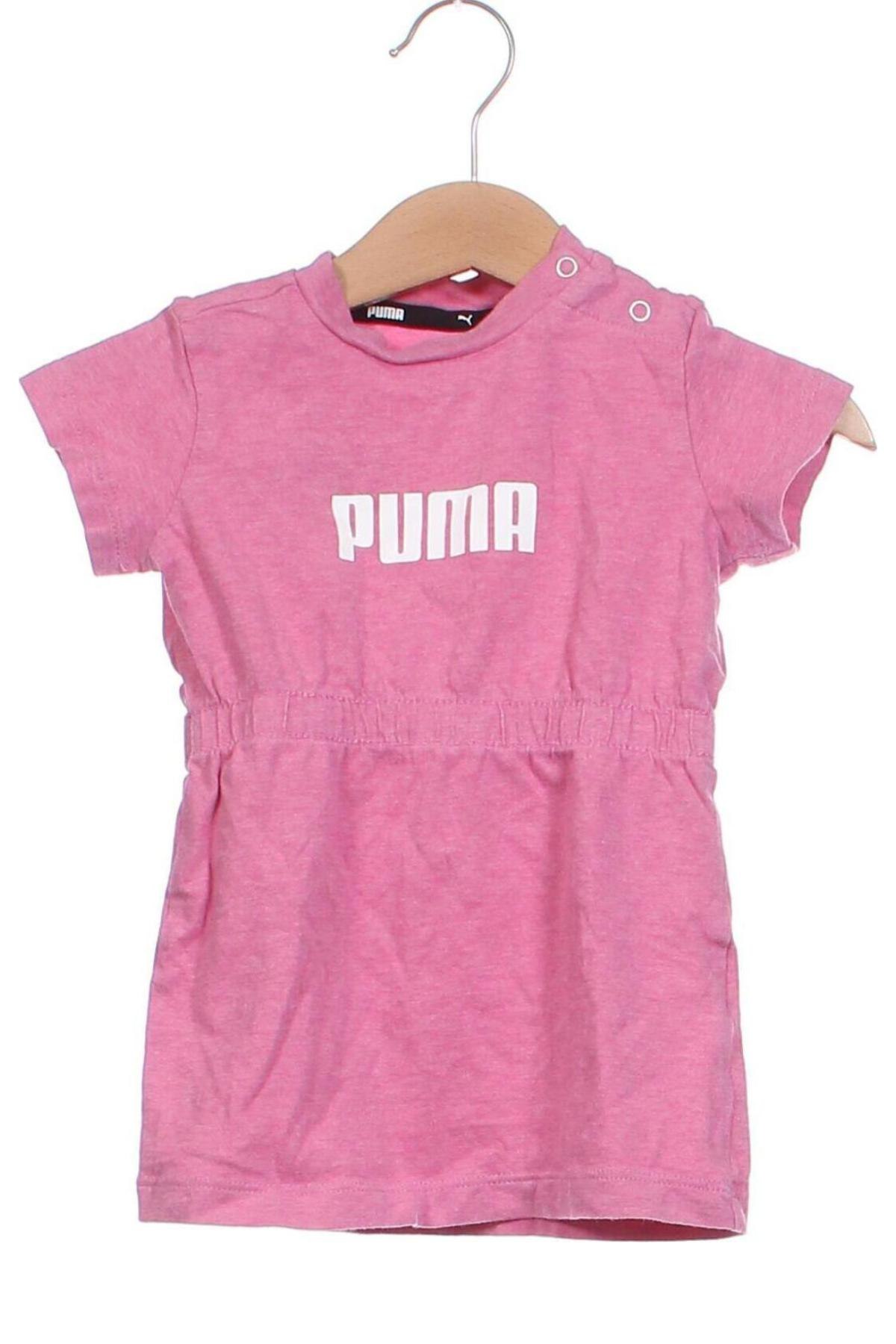 Dětské šaty  PUMA, Velikost 9-12m/ 74-80 cm, Barva Růžová, Cena  127,00 Kč