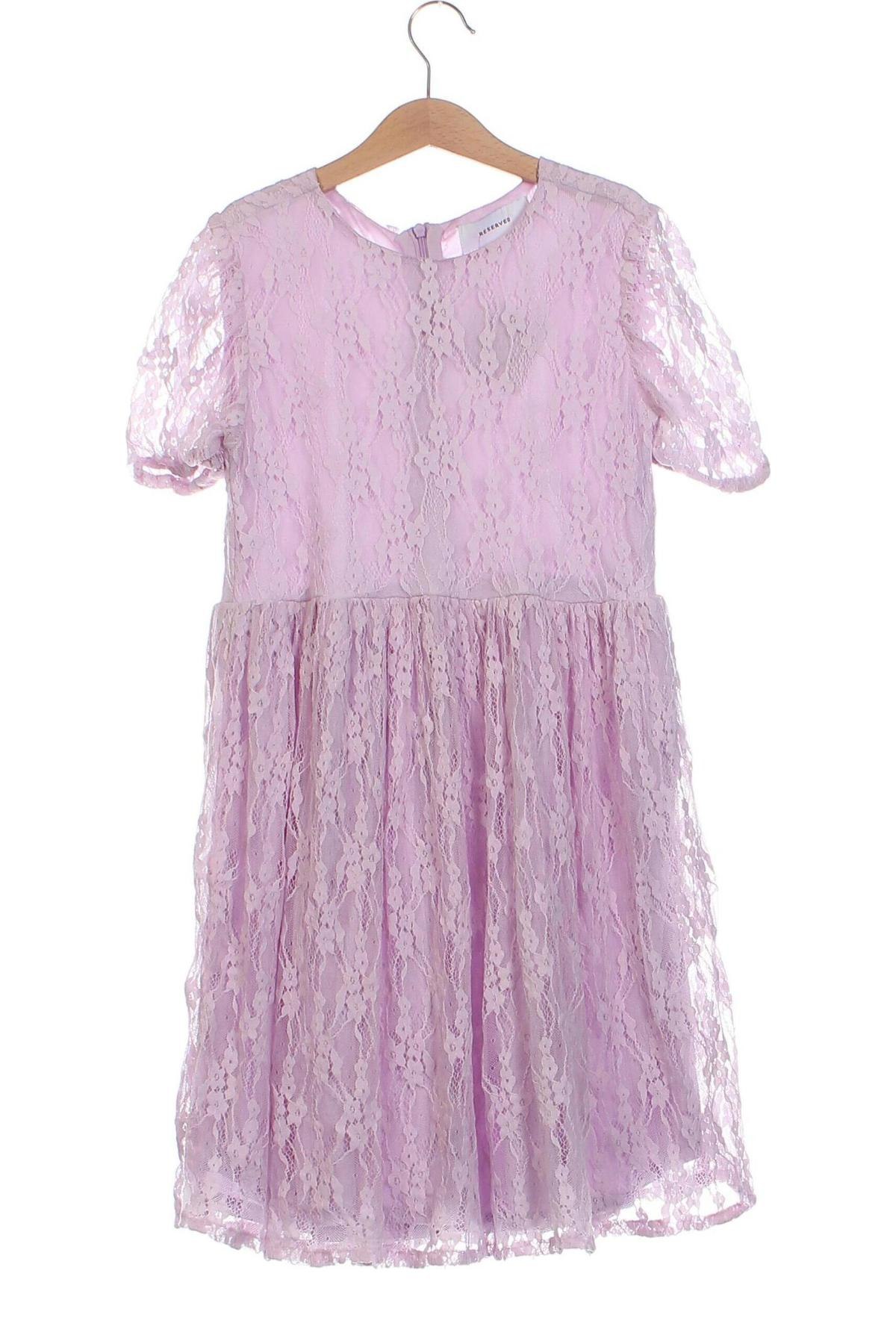 Kinderkleid Reserved, Größe 9-10y/ 140-146 cm, Farbe Lila, Preis € 4,99