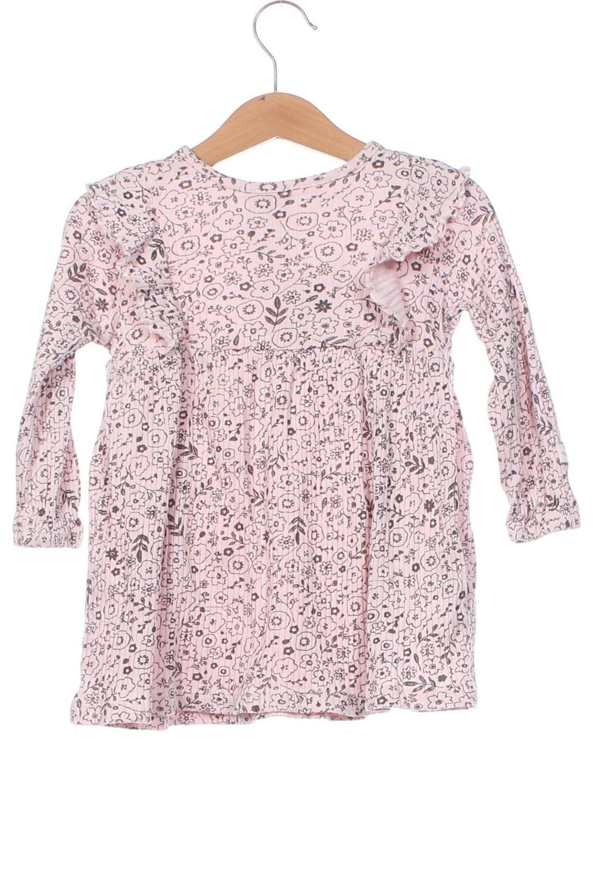 Kinderkleid Sinsay, Größe 9-12m/ 74-80 cm, Farbe Rosa, Preis € 5,27