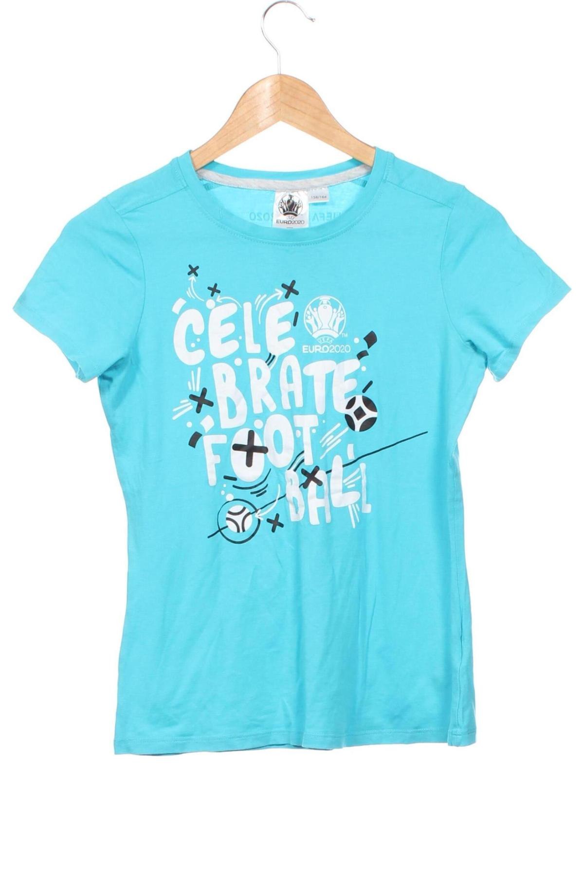 Kinder T-Shirt, Größe 12-13y/ 158-164 cm, Farbe Blau, Preis € 2,99