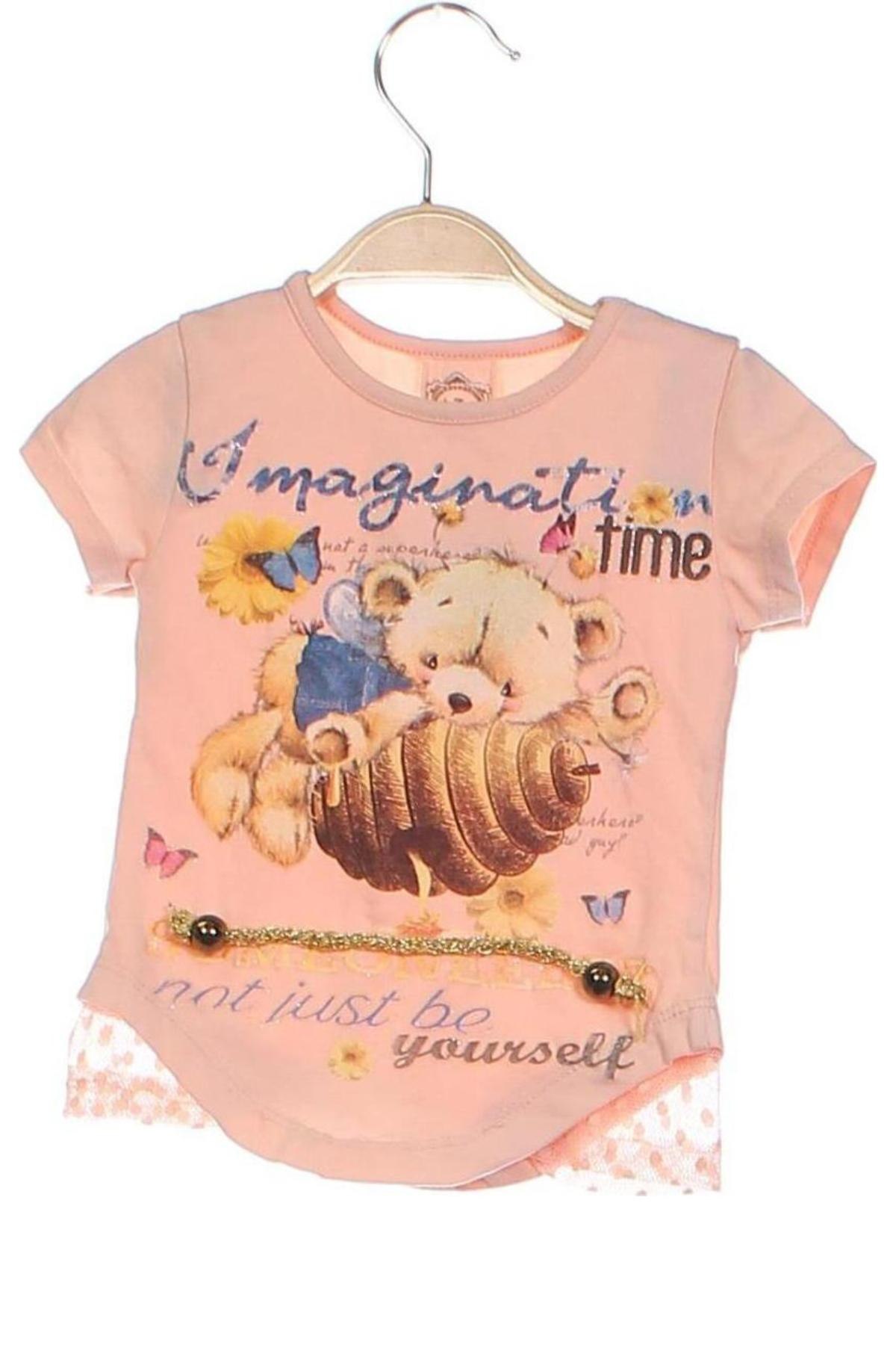 Kinder T-Shirt, Größe 18-24m/ 86-98 cm, Farbe Rosa, Preis 6,14 €