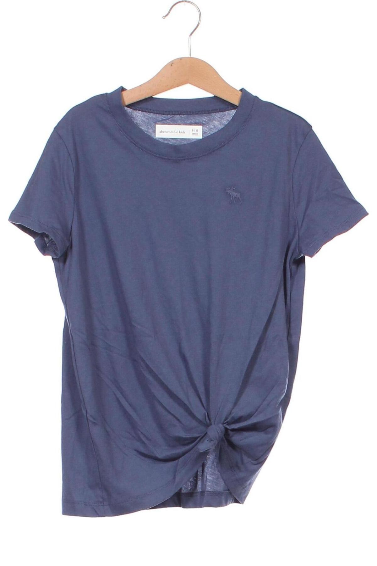 Kinder T-Shirt Abercrombie & Fitch, Größe 9-10y/ 140-146 cm, Farbe Blau, Preis € 6,49