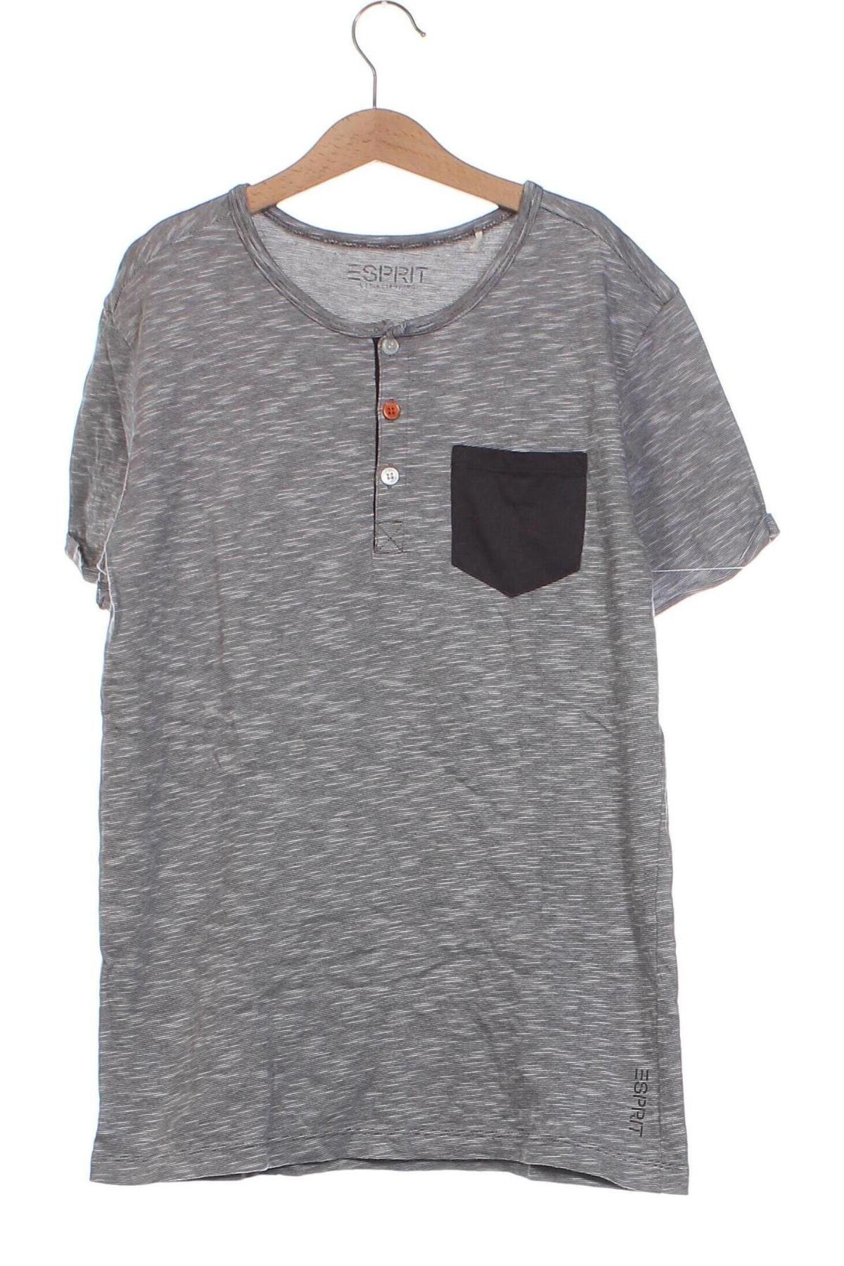 Kinder T-Shirt Esprit, Größe 13-14y/ 164-168 cm, Farbe Grau, Preis 5,05 €