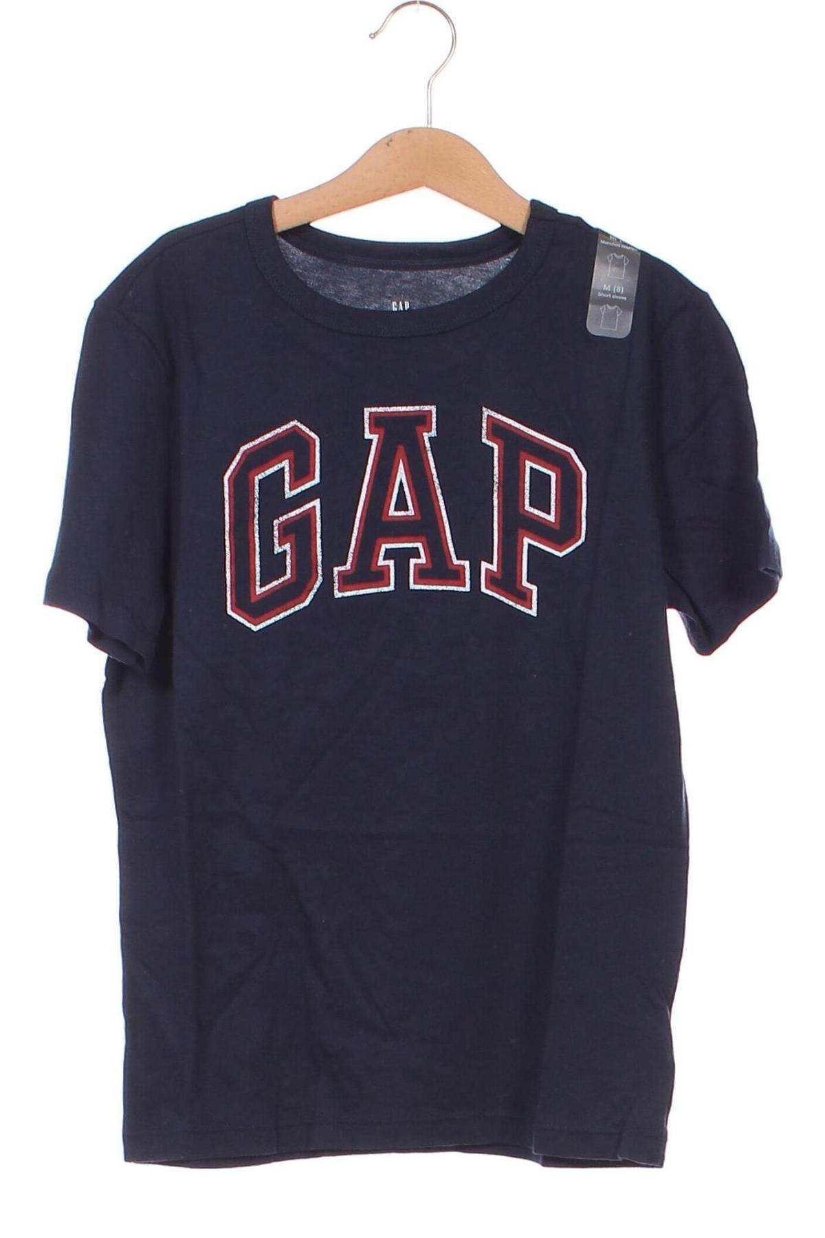 Παιδικό μπλουζάκι Gap Kids, Μέγεθος 8-9y/ 134-140 εκ., Χρώμα Μπλέ, Τιμή 17,53 €