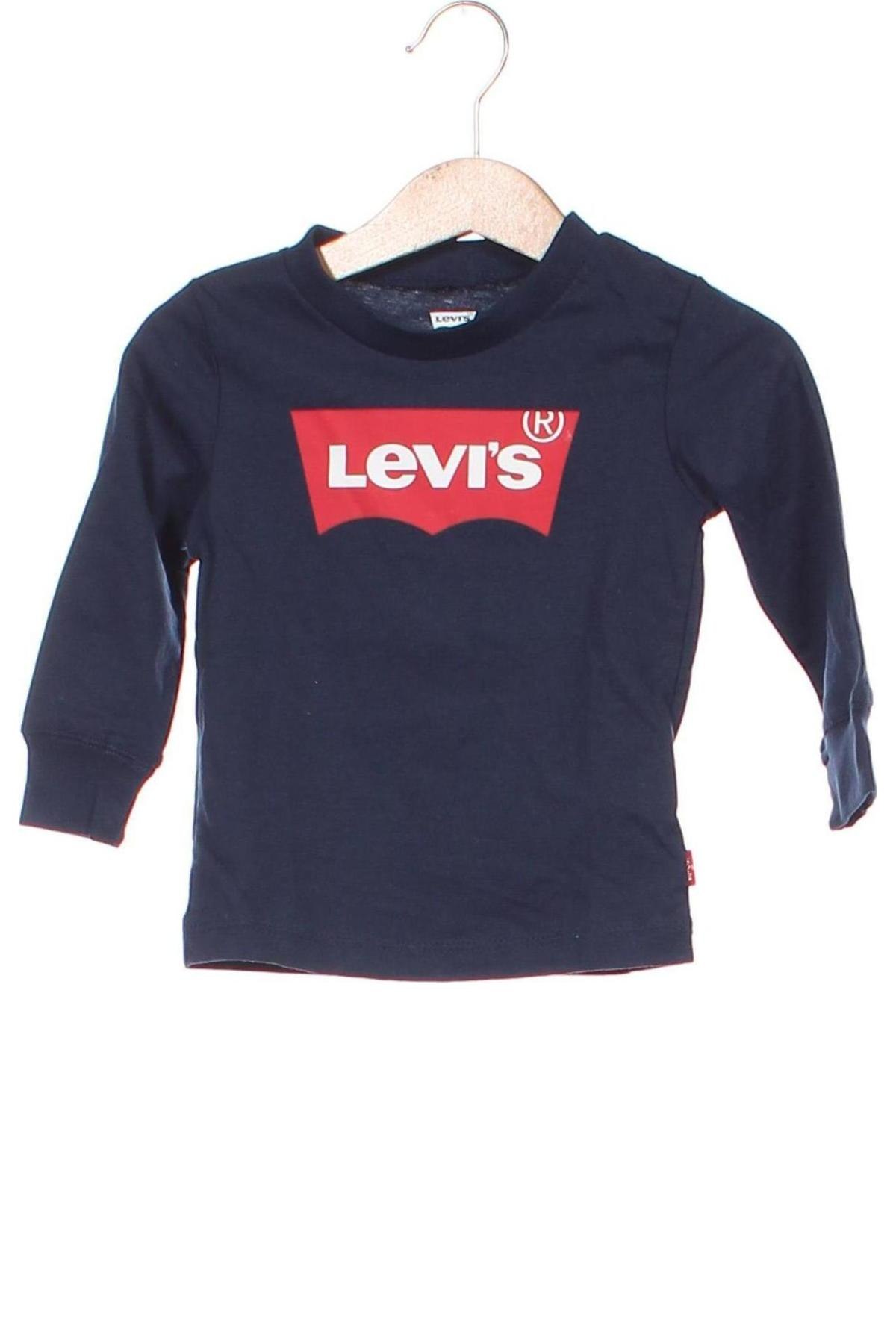 Detské tričko Levi's, Veľkosť 12-18m/ 80-86 cm, Farba Modrá, Cena  23,95 €