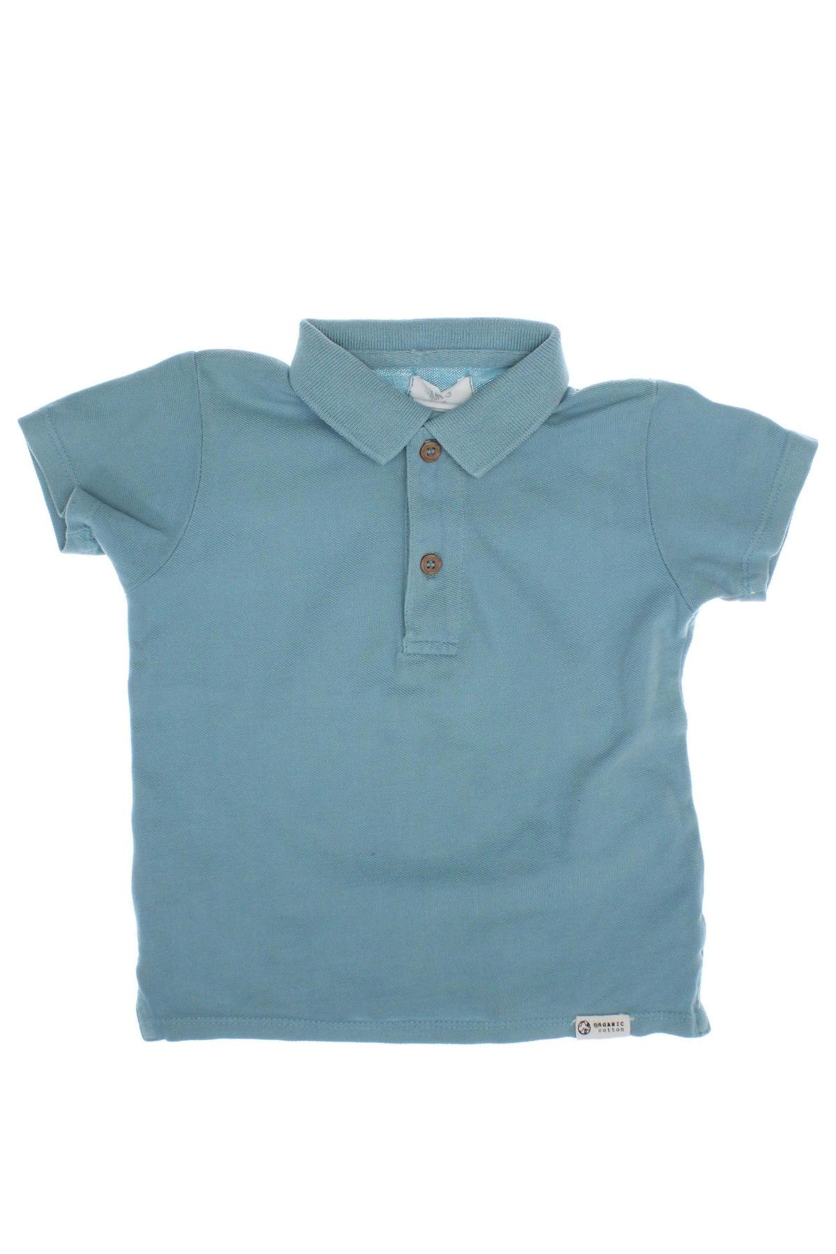 Παιδικό μπλουζάκι Mango, Μέγεθος 18-24m/ 86-98 εκ., Χρώμα Πράσινο, Τιμή 8,82 €