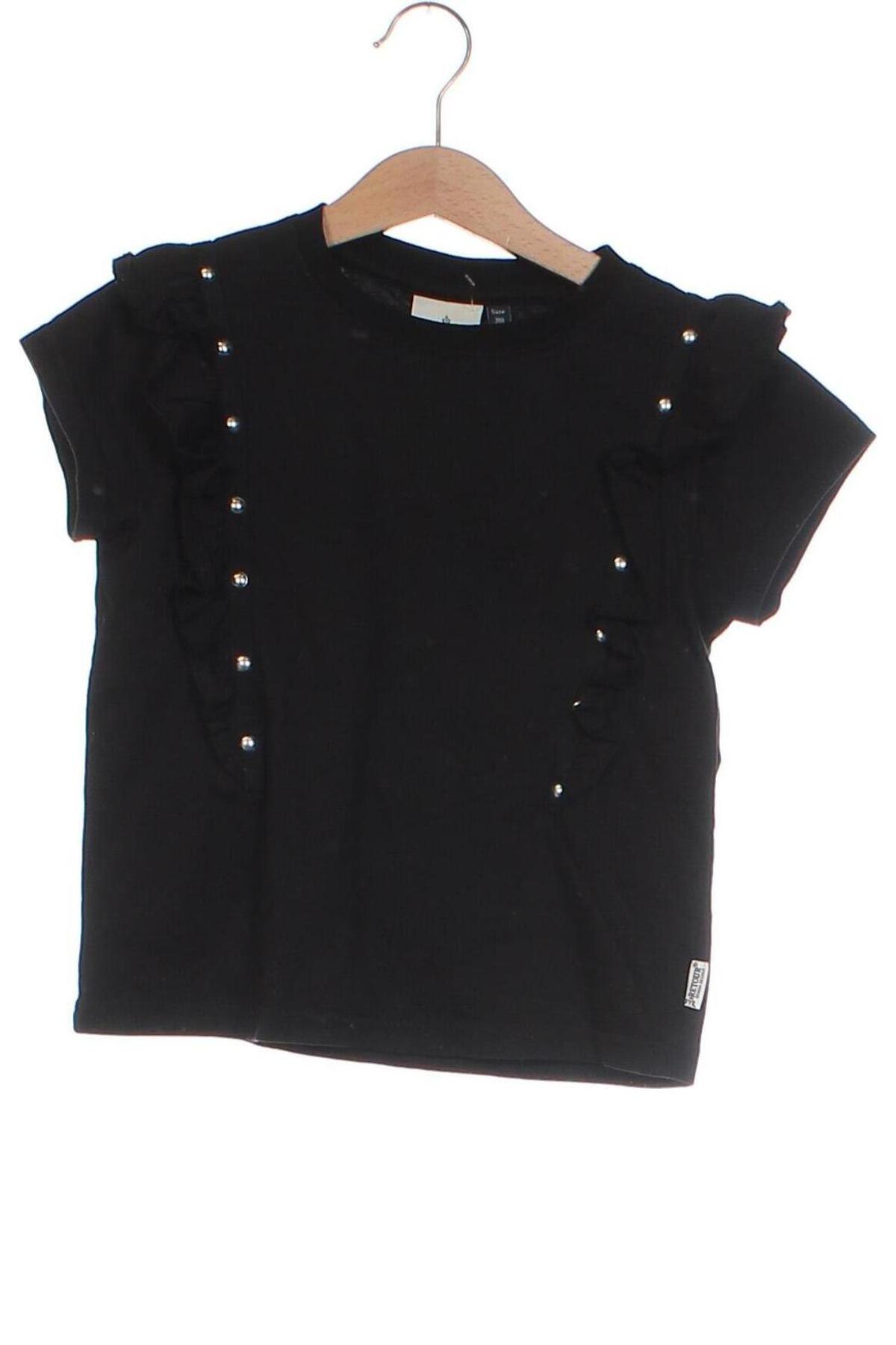 Tricou pentru copii Retour Jeans, Mărime 7-8y/ 128-134 cm, Culoare Negru, Preț 39,90 Lei