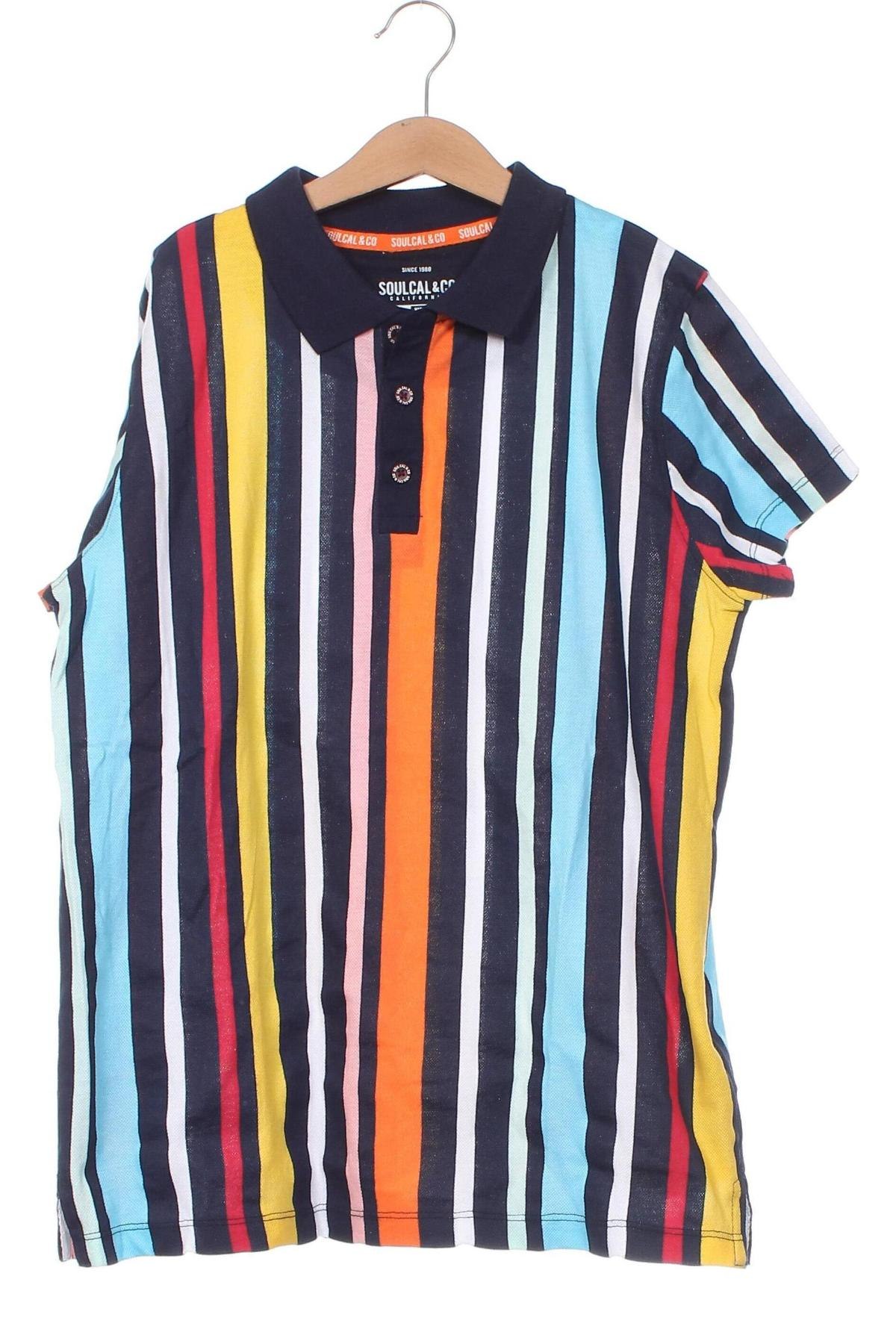 Kinder T-Shirt Soulcal & Co, Größe 12-13y/ 158-164 cm, Farbe Mehrfarbig, Preis 2,99 €