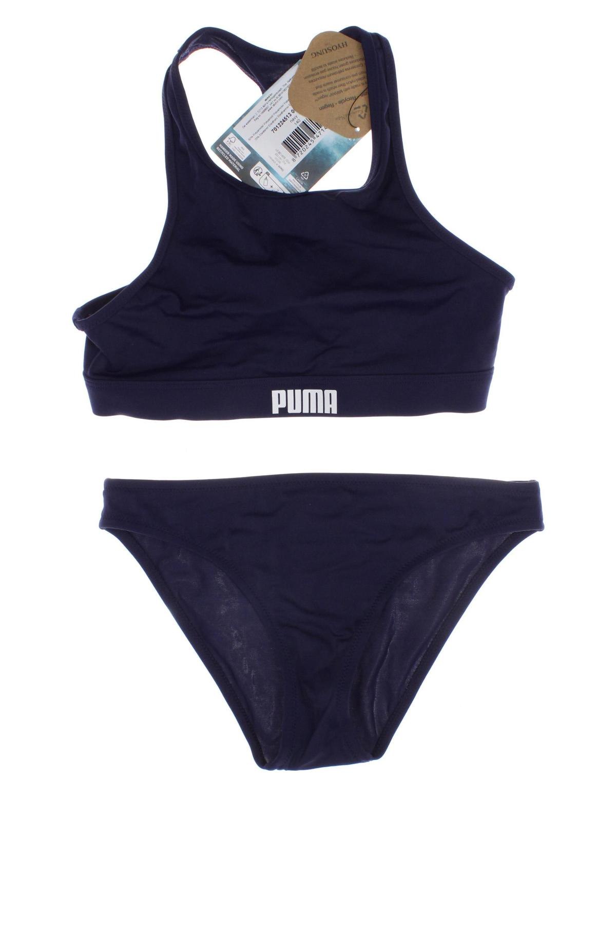 Kinderbadeanzug PUMA, Größe 8-9y/ 134-140 cm, Farbe Blau, Preis € 30,79