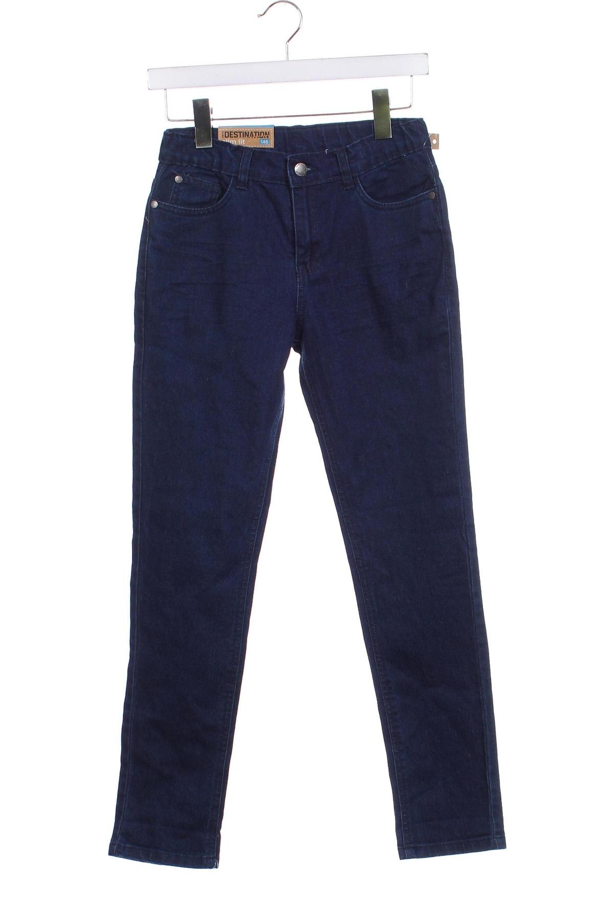 Kinderjeans, Größe 10-11y/ 146-152 cm, Farbe Blau, Preis € 5,99