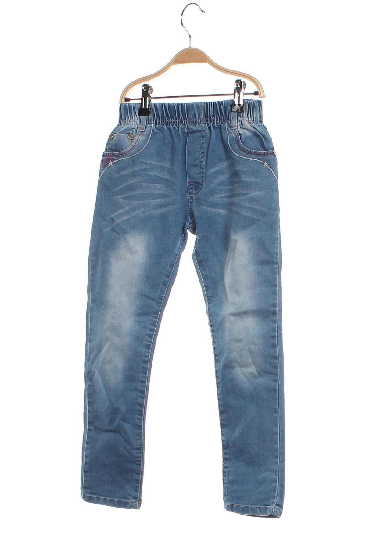 Kinderjeans, Größe 7-8y/ 128-134 cm, Farbe Blau, Preis 9,99 €