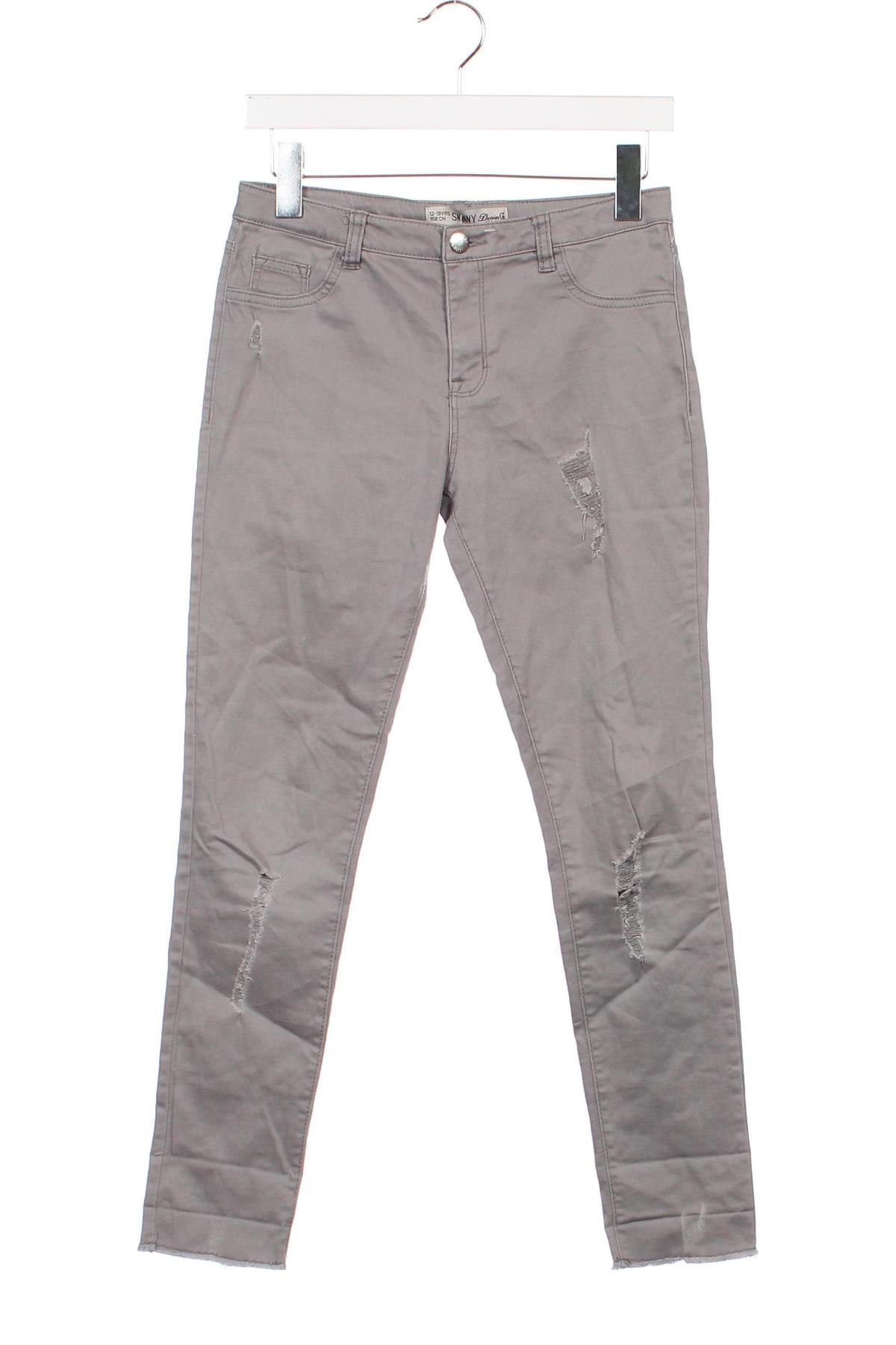 Kinderjeans Denim Co., Größe 11-12y/ 152-158 cm, Farbe Grau, Preis € 6,99