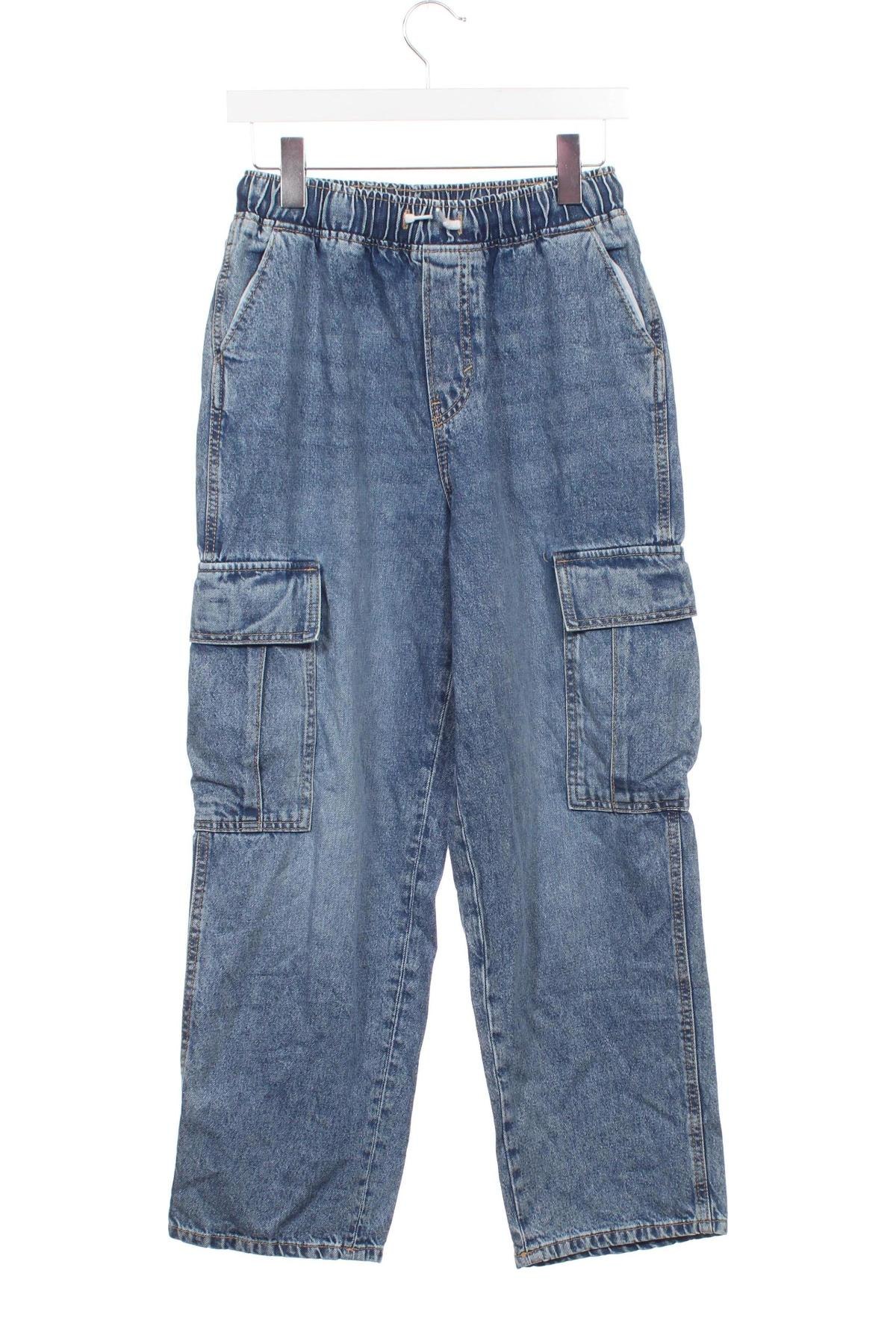 Kinderjeans H&M, Größe 12-13y/ 158-164 cm, Farbe Blau, Preis € 22,49