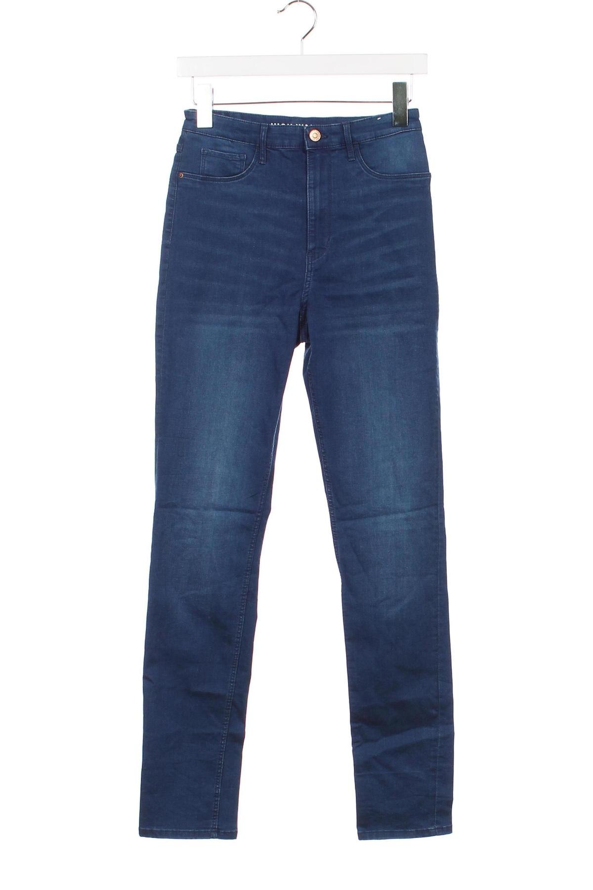 Kinderjeans H&M, Größe 15-18y/ 170-176 cm, Farbe Blau, Preis 6,99 €