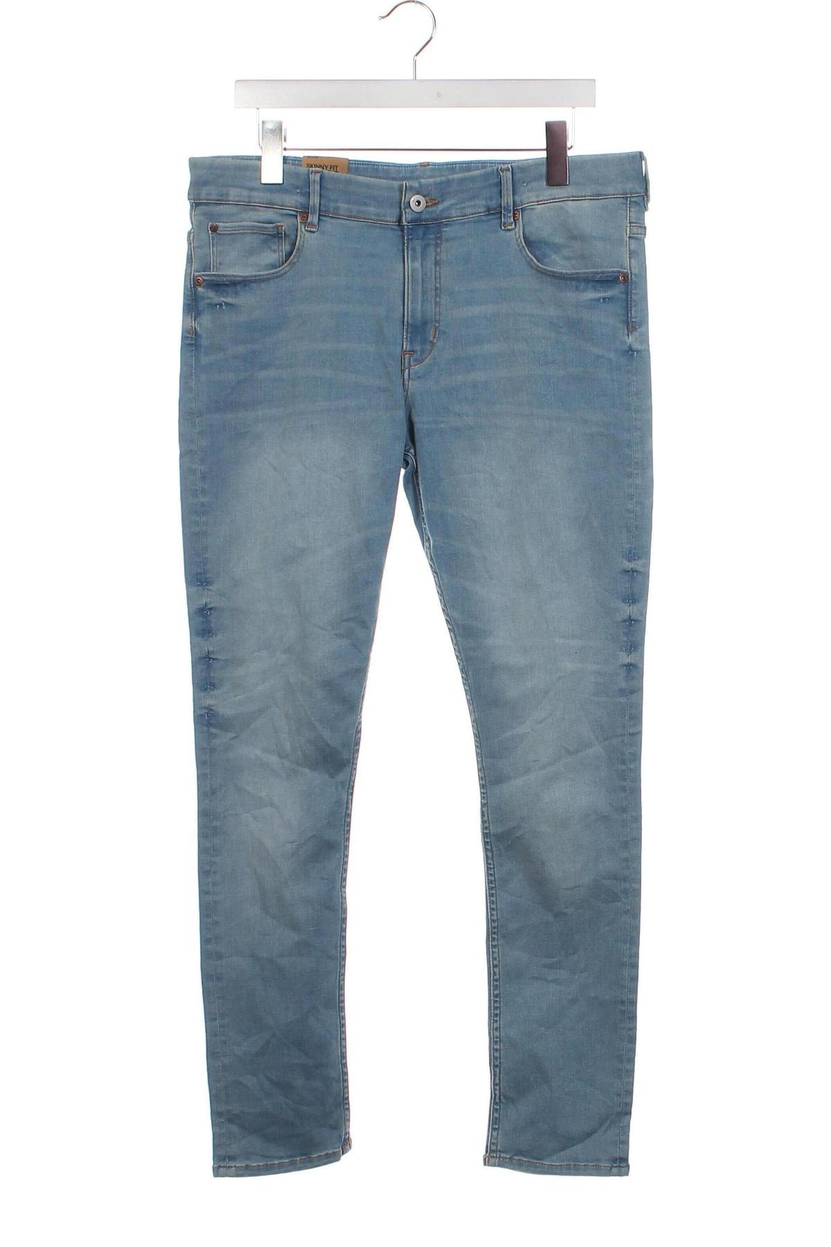 Kinderjeans H&M, Größe 12-13y/ 158-164 cm, Farbe Blau, Preis € 6,99