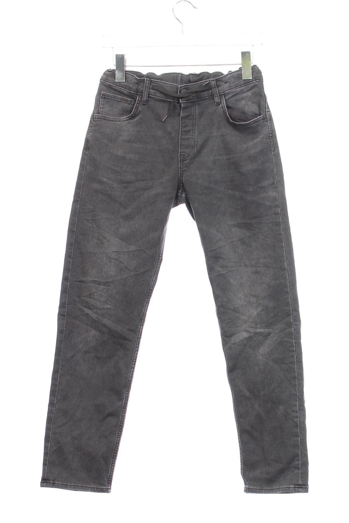 Kinderjeans H&M, Größe 12-13y/ 158-164 cm, Farbe Grau, Preis € 6,99