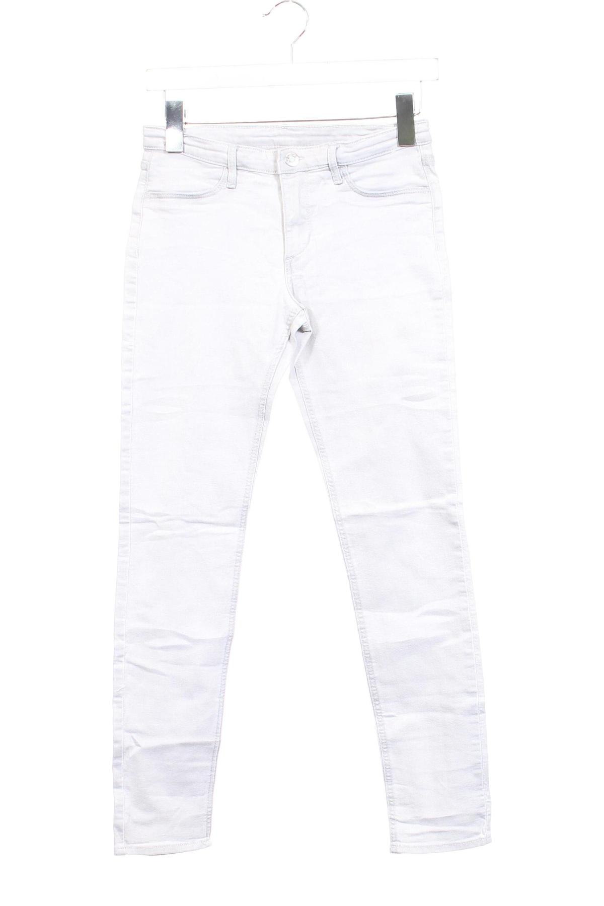 Kinderjeans H&M, Größe 11-12y/ 152-158 cm, Farbe Grau, Preis € 5,99