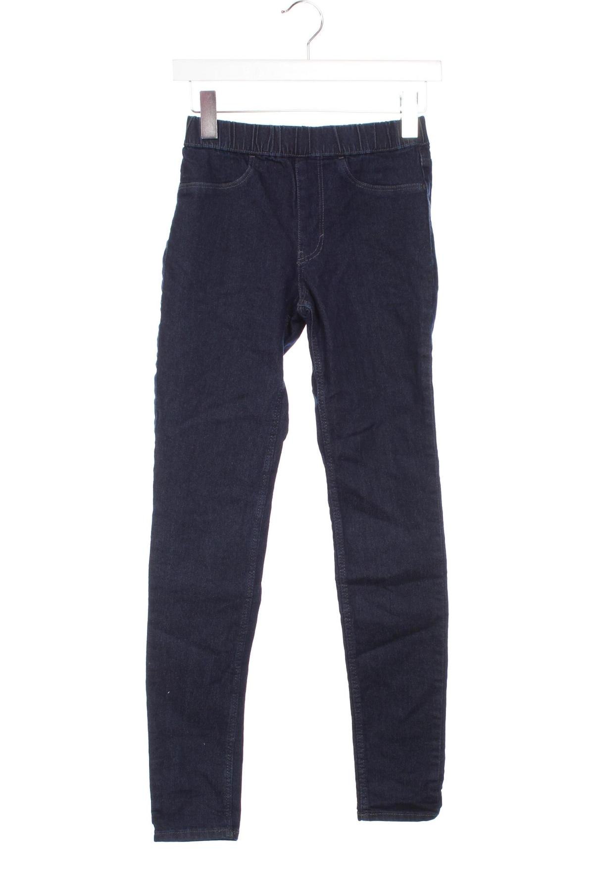 Kinderjeans H&M, Größe 12-13y/ 158-164 cm, Farbe Blau, Preis 4,79 €