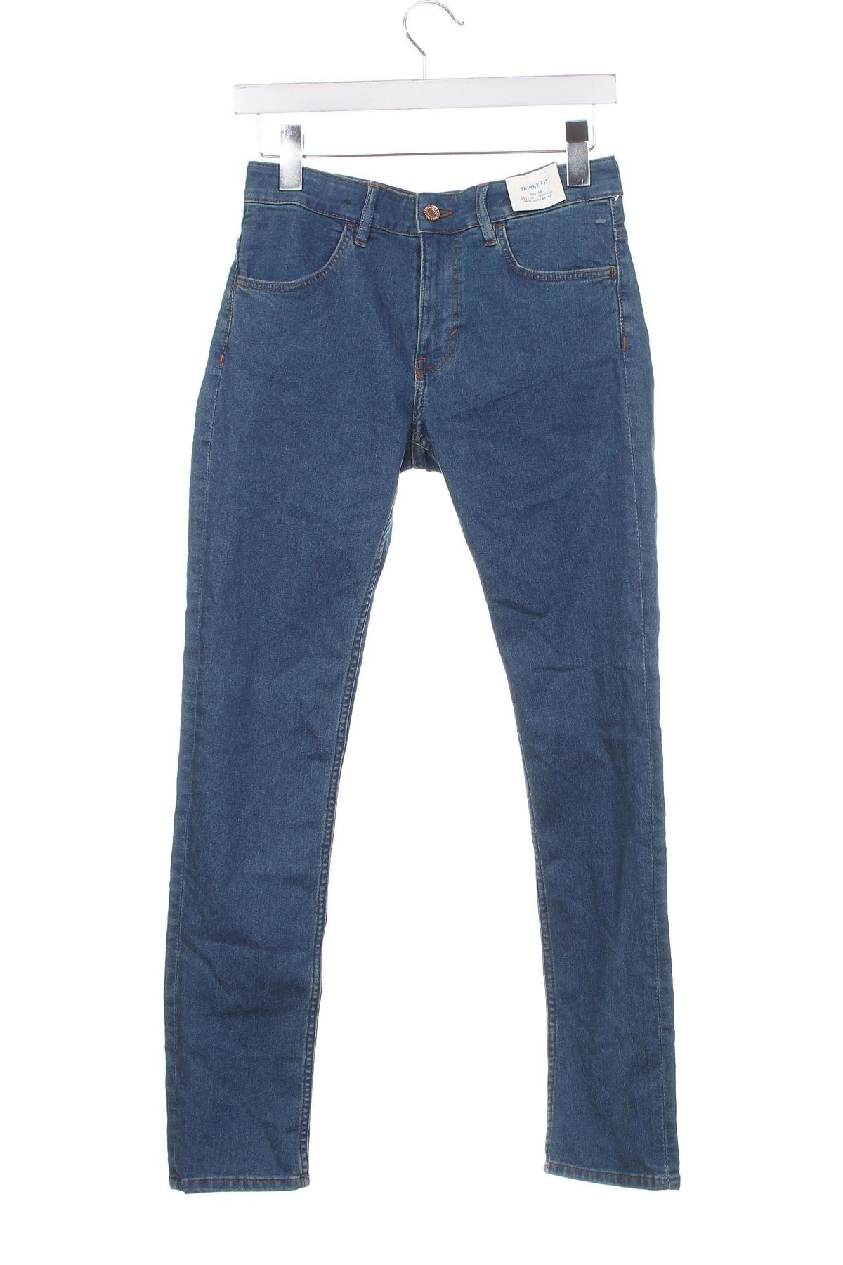 Kinderjeans H&M, Größe 11-12y/ 152-158 cm, Farbe Blau, Preis 6,29 €