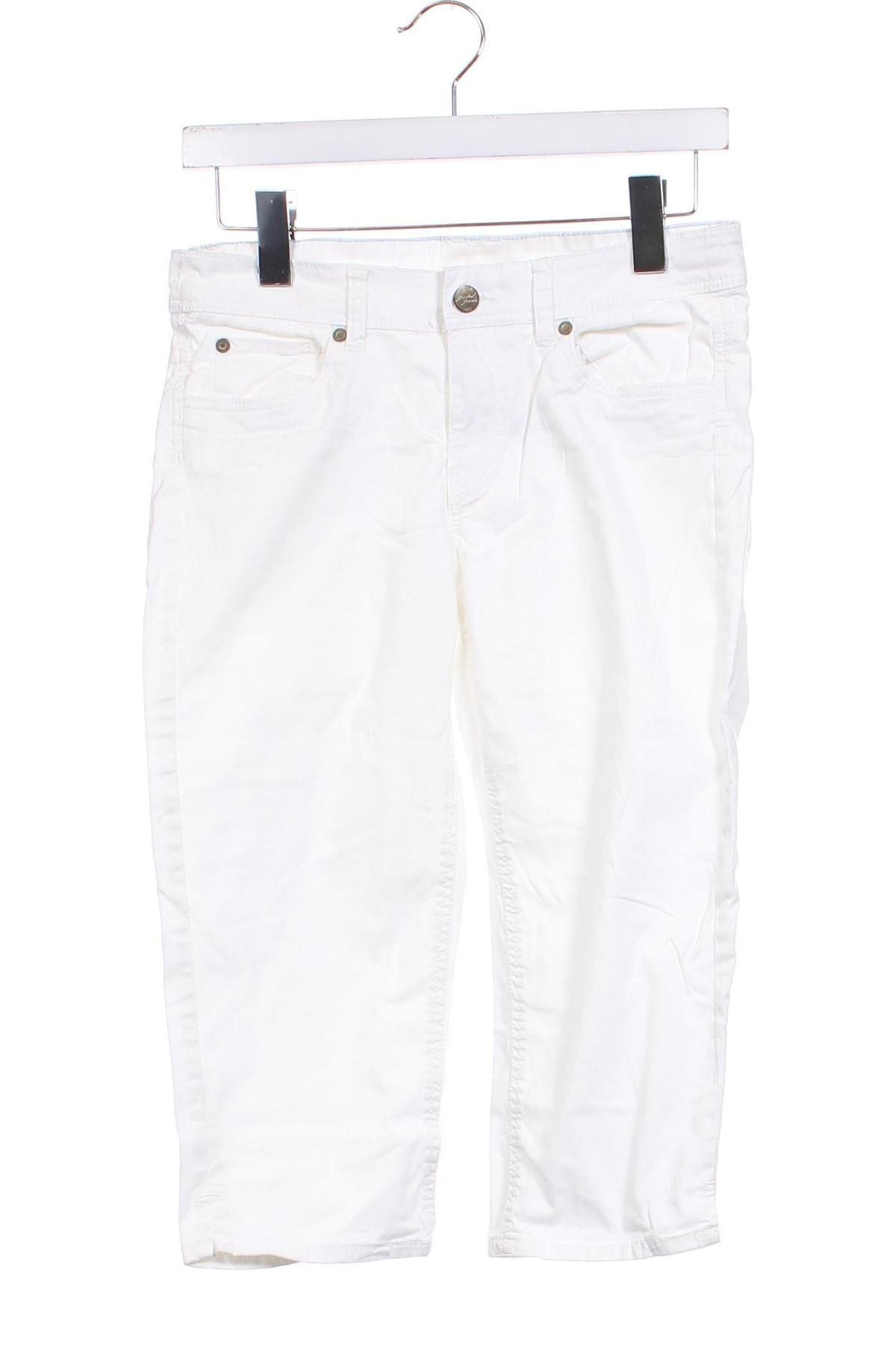 Kinderjeans H&M L.O.G.G., Größe 14-15y/ 168-170 cm, Farbe Weiß, Preis € 4,49