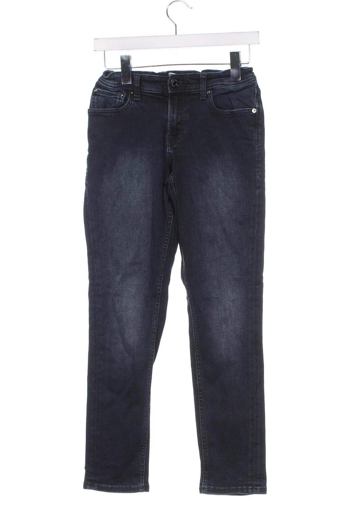 Blugi pentru copii Jack & Jones, Mărime 11-12y/ 152-158 cm, Culoare Albastru, Preț 98,68 Lei