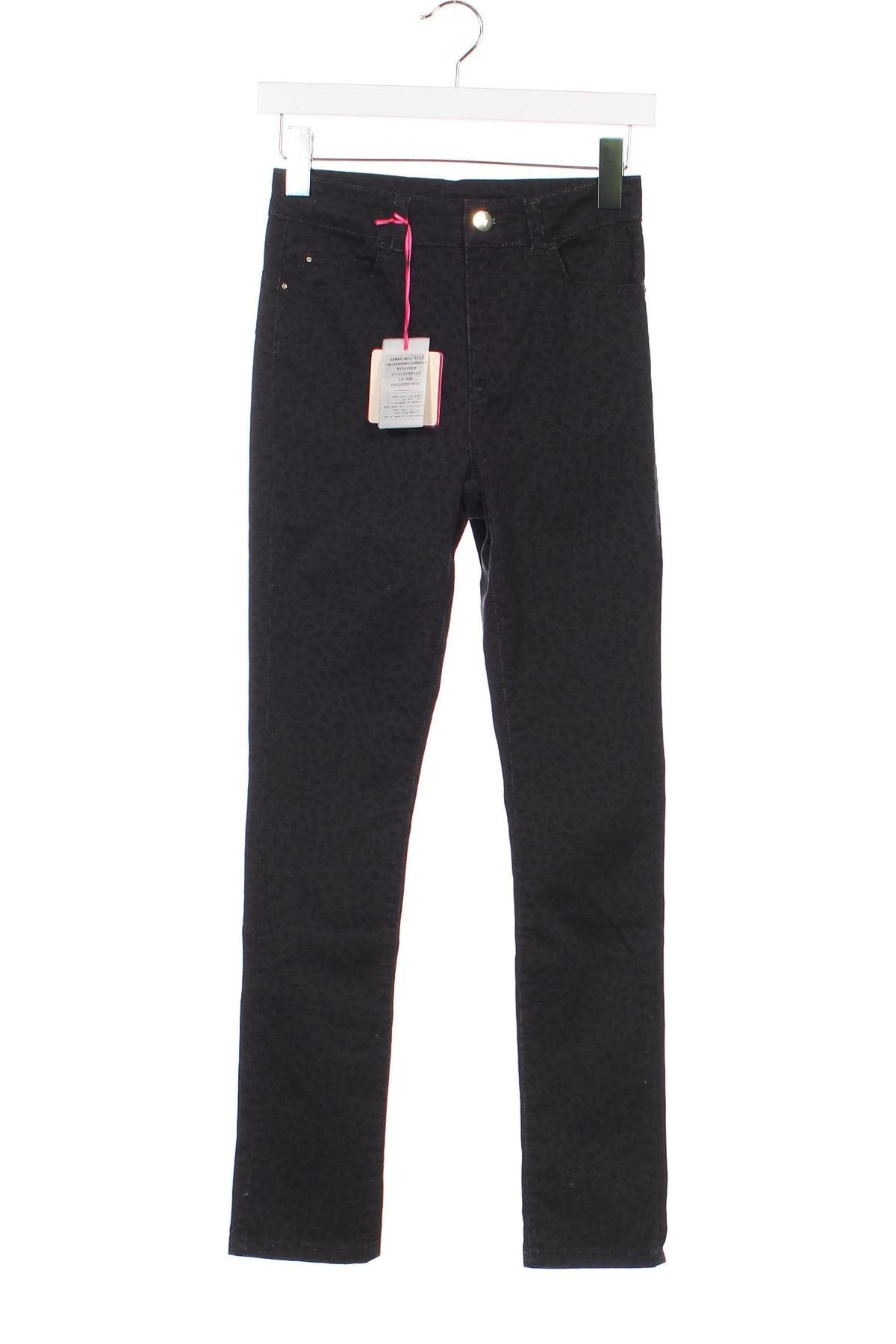 Kinderjeans Liu Jo, Größe 11-12y/ 152-158 cm, Farbe Schwarz, Preis € 20,49