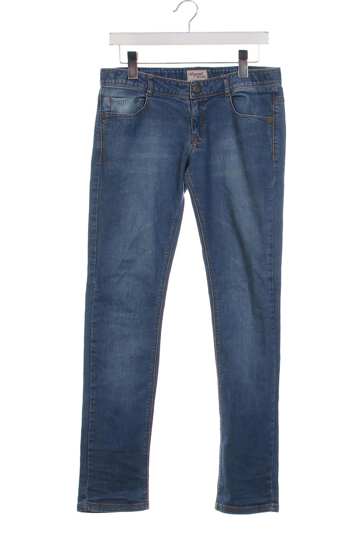 Kinderjeans Mayoral, Größe 12-13y/ 158-164 cm, Farbe Blau, Preis € 10,79