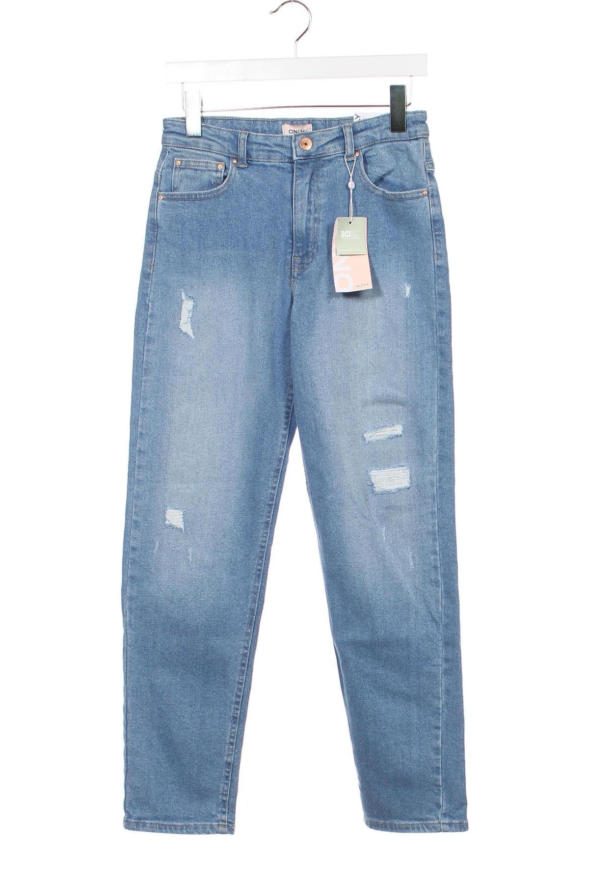 Kinderjeans ONLY, Größe 13-14y/ 164-168 cm, Farbe Blau, Preis 17,99 €