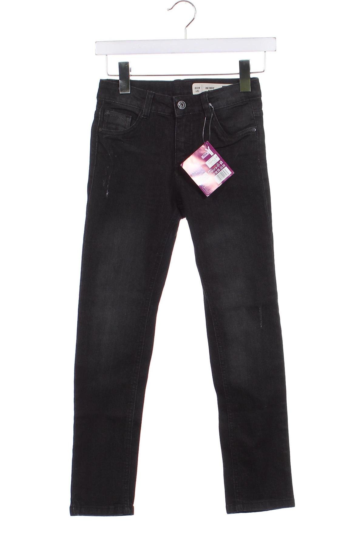 Kinderjeans Pepperts!, Größe 9-10y/ 140-146 cm, Farbe Schwarz, Preis 16,99 €