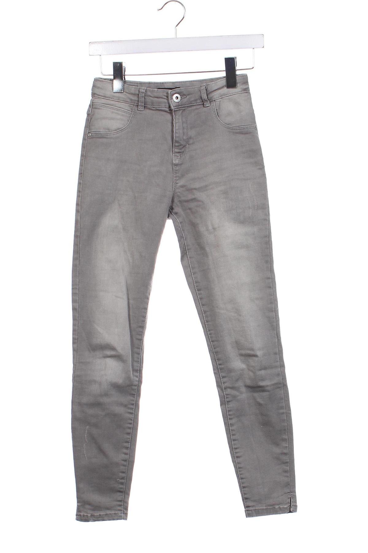 Kinderjeans Reserved, Größe 12-13y/ 158-164 cm, Farbe Grau, Preis € 4,49