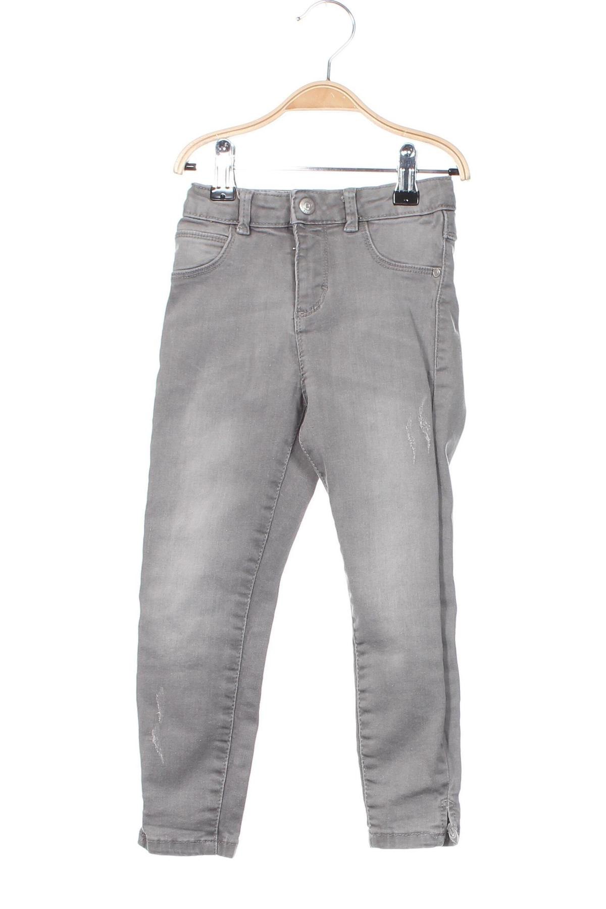 Kinderjeans Reserved, Größe 4-5y/ 110-116 cm, Farbe Grau, Preis € 6,49