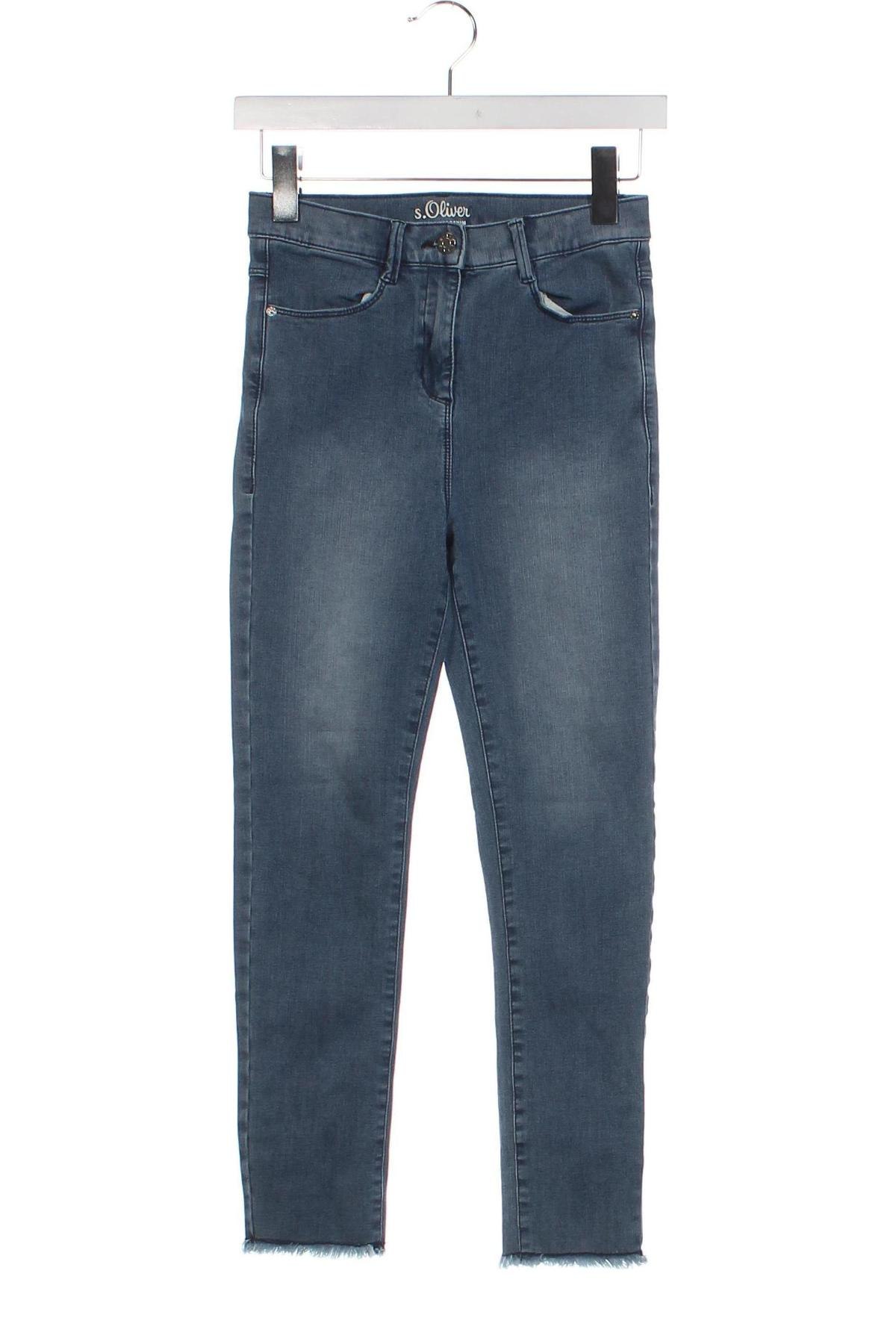 Kinderjeans S.Oliver, Größe 15-18y/ 170-176 cm, Farbe Blau, Preis 6,99 €