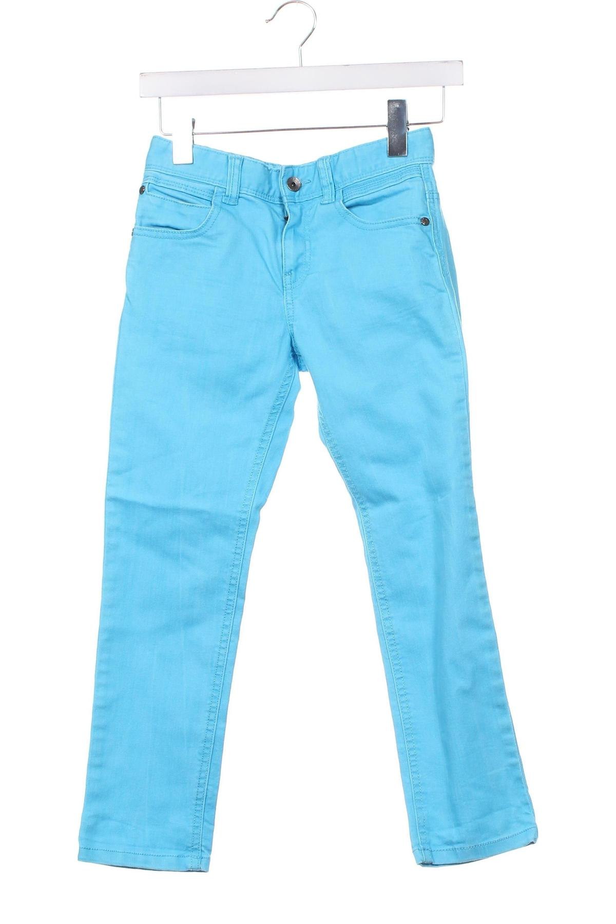 Kinderjeans United Colors Of Benetton, Größe 6-7y/ 122-128 cm, Farbe Blau, Preis 24,35 €