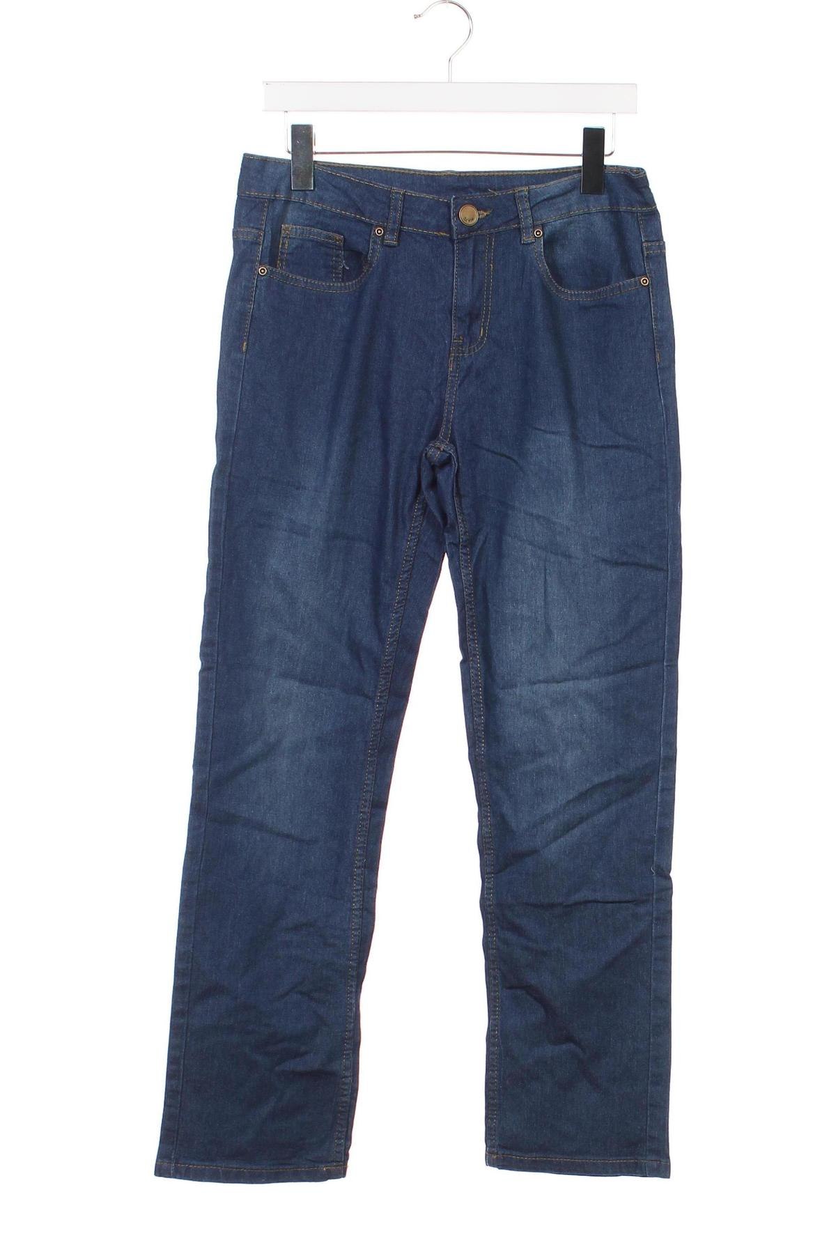 Kinderjeans Y.F.K., Größe 12-13y/ 158-164 cm, Farbe Blau, Preis 6,99 €