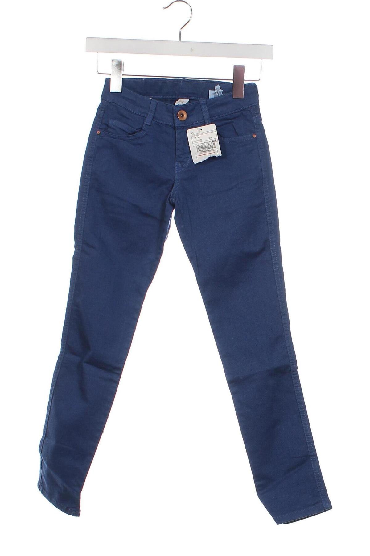 Kinderjeans Zara, Größe 6-7y/ 122-128 cm, Farbe Blau, Preis € 21,00