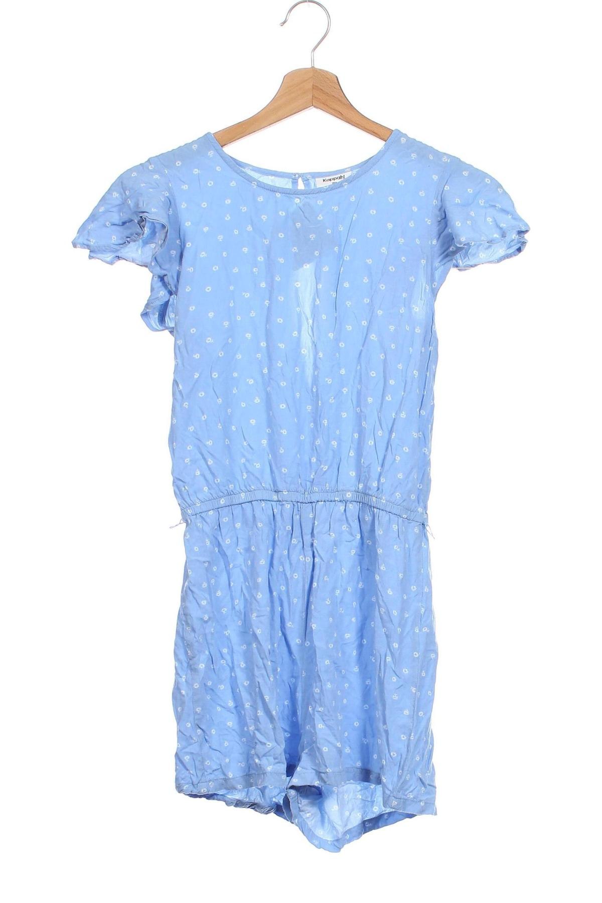 Kinder Overall KappAhl, Größe 11-12y/ 152-158 cm, Farbe Blau, Preis € 7,99