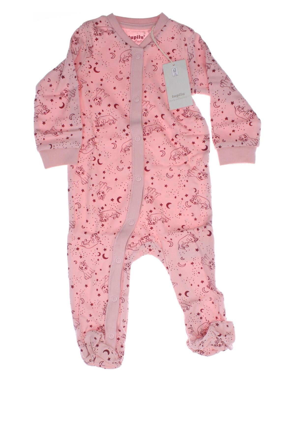 Kinder Overall Lupilu, Größe 3-6m/ 62-68 cm, Farbe Rosa, Preis € 16,99