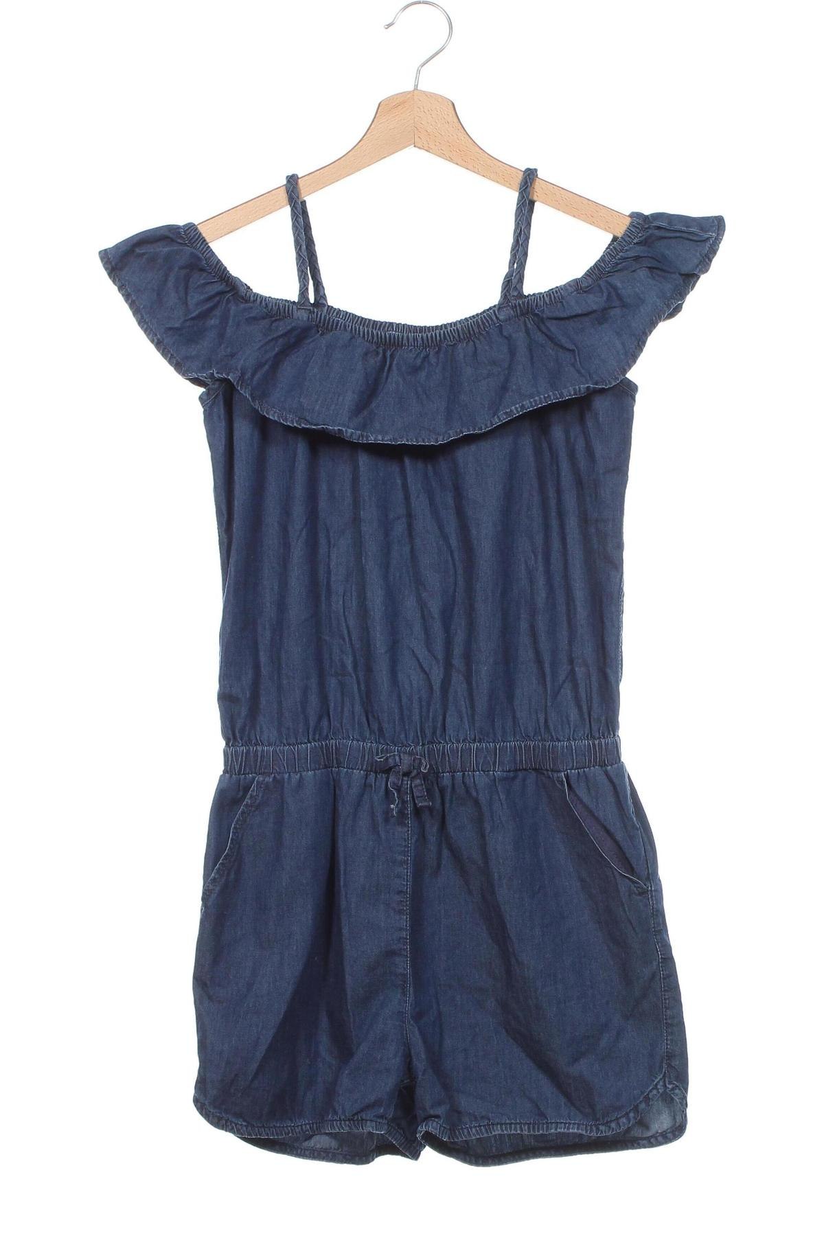 Kinder Overall Page One, Größe 12-13y/ 158-164 cm, Farbe Blau, Preis € 8,82