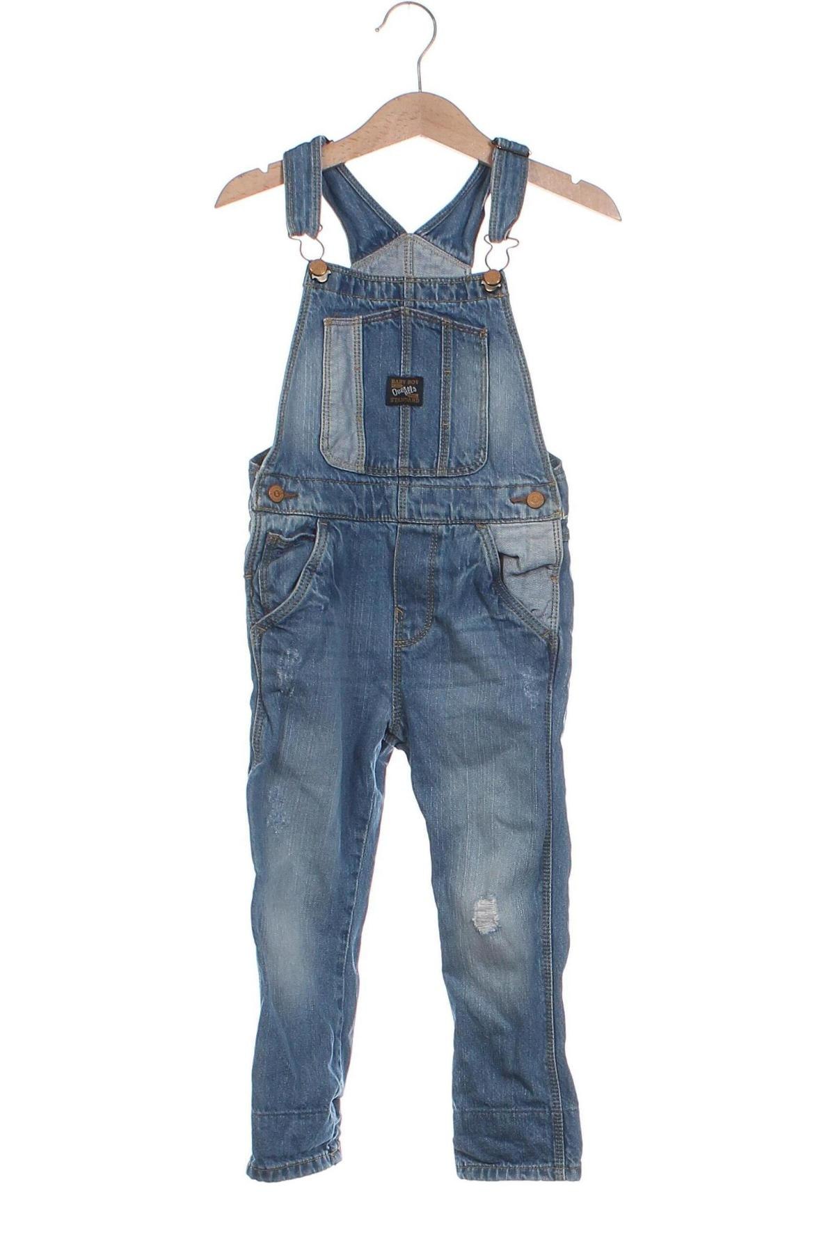 Kinder Overall Zara, Größe 2-3y/ 98-104 cm, Farbe Blau, Preis 10,23 €