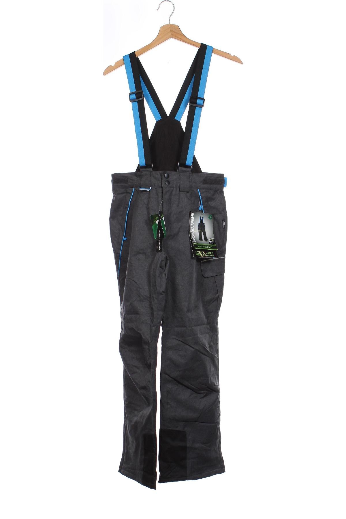 Kinderoverall für Wintersport Crane, Größe 11-12y/ 152-158 cm, Farbe Grau, Preis € 36,29