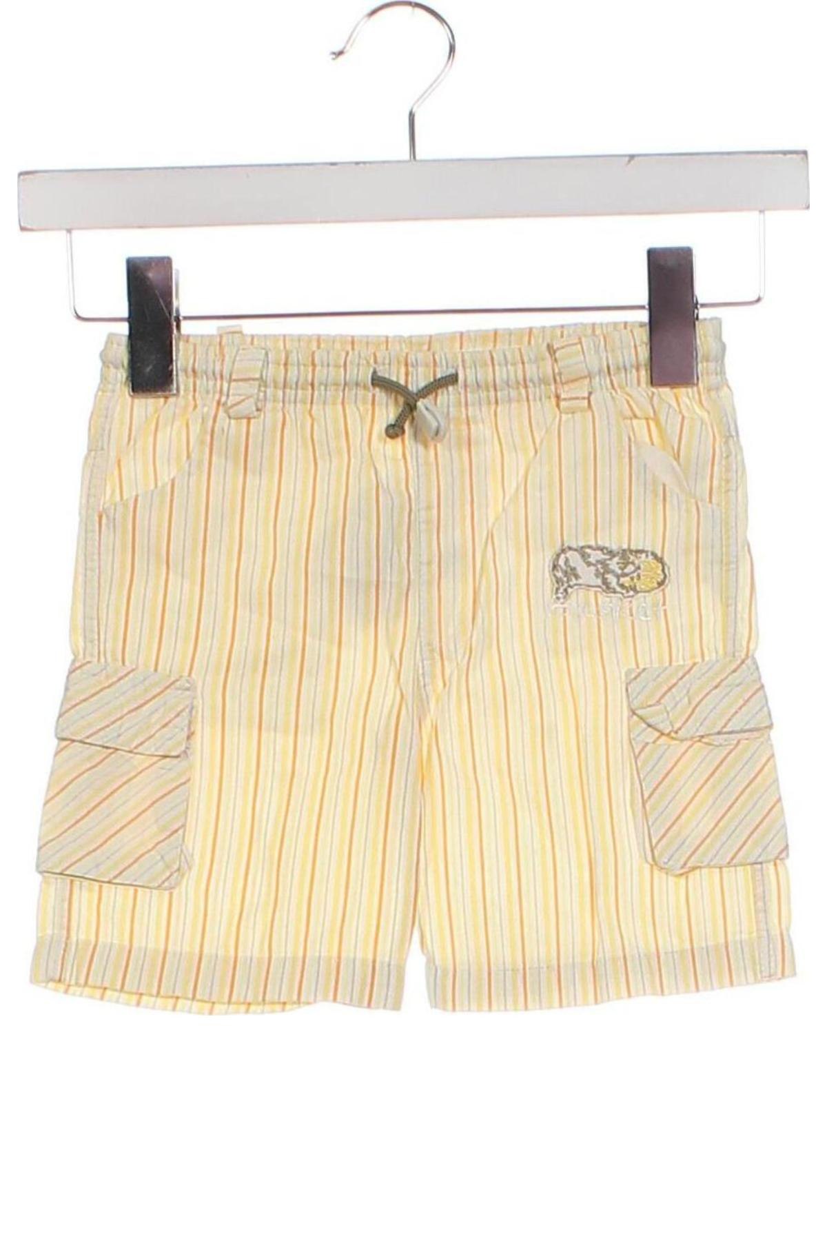 Kinder Shorts, Größe 2-3y/ 98-104 cm, Farbe Gelb, Preis 2,49 €